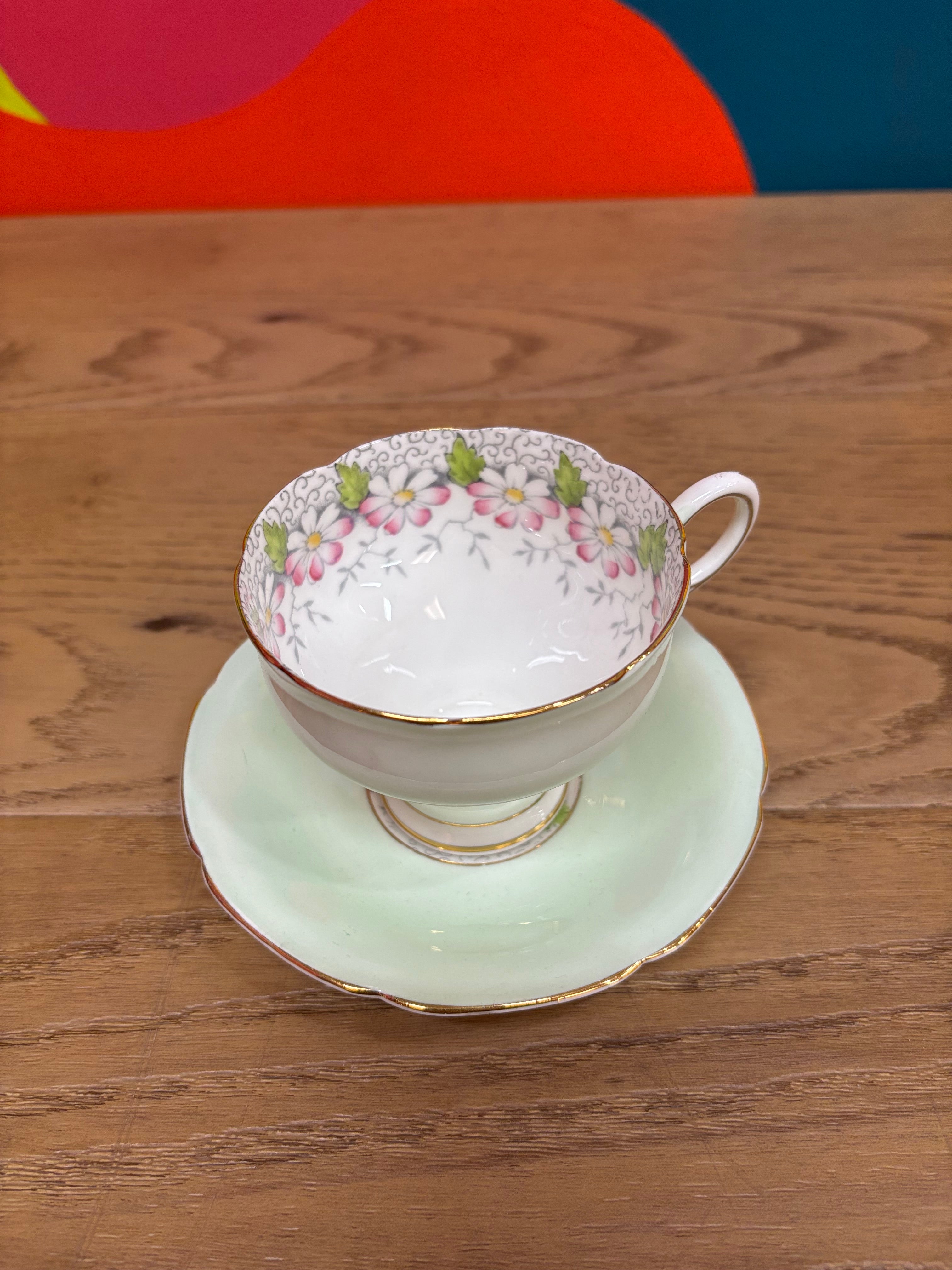 Paragon "Margot" Teacup & Saucer