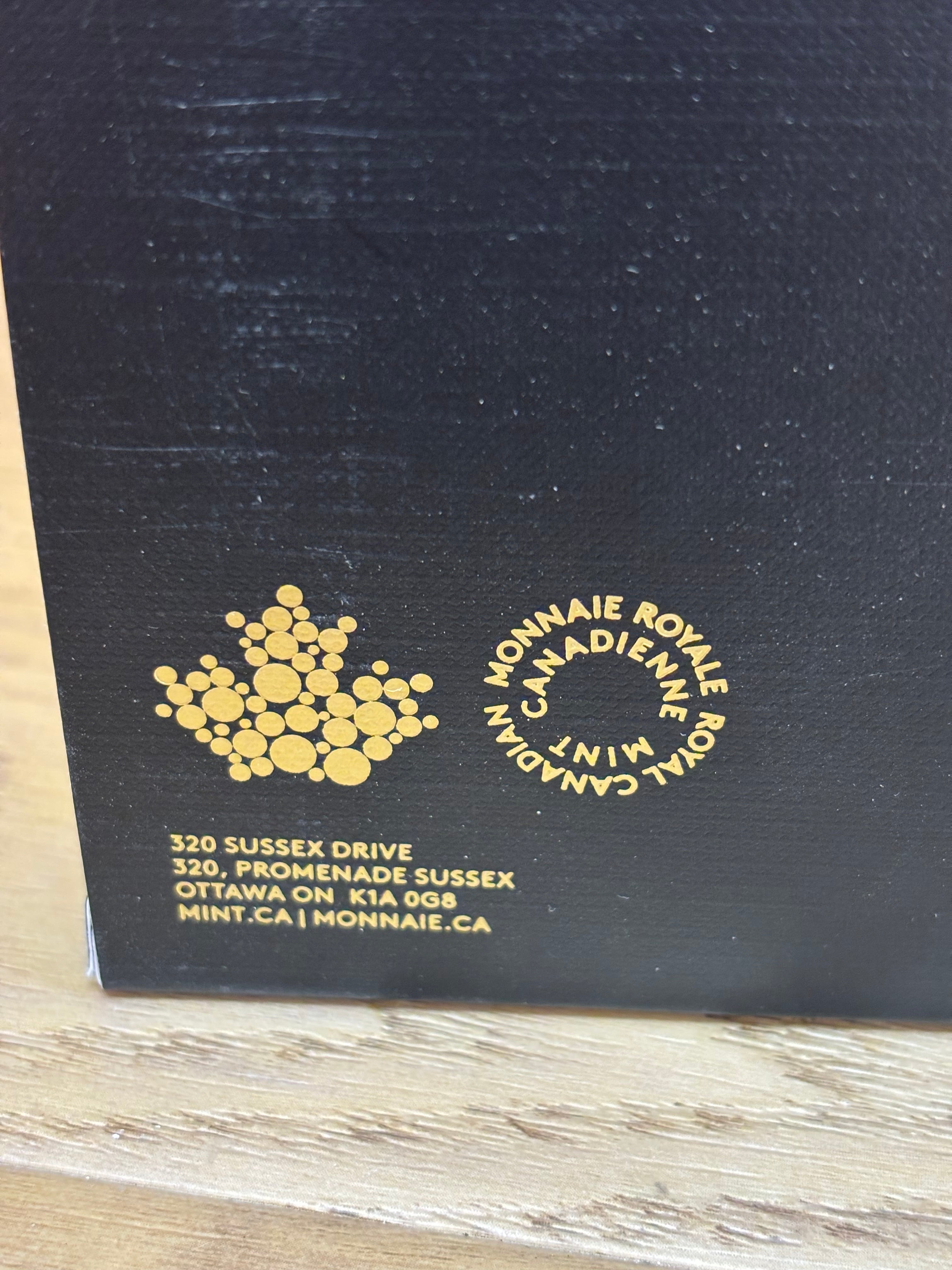 2018 Canada Specimen Coin Set