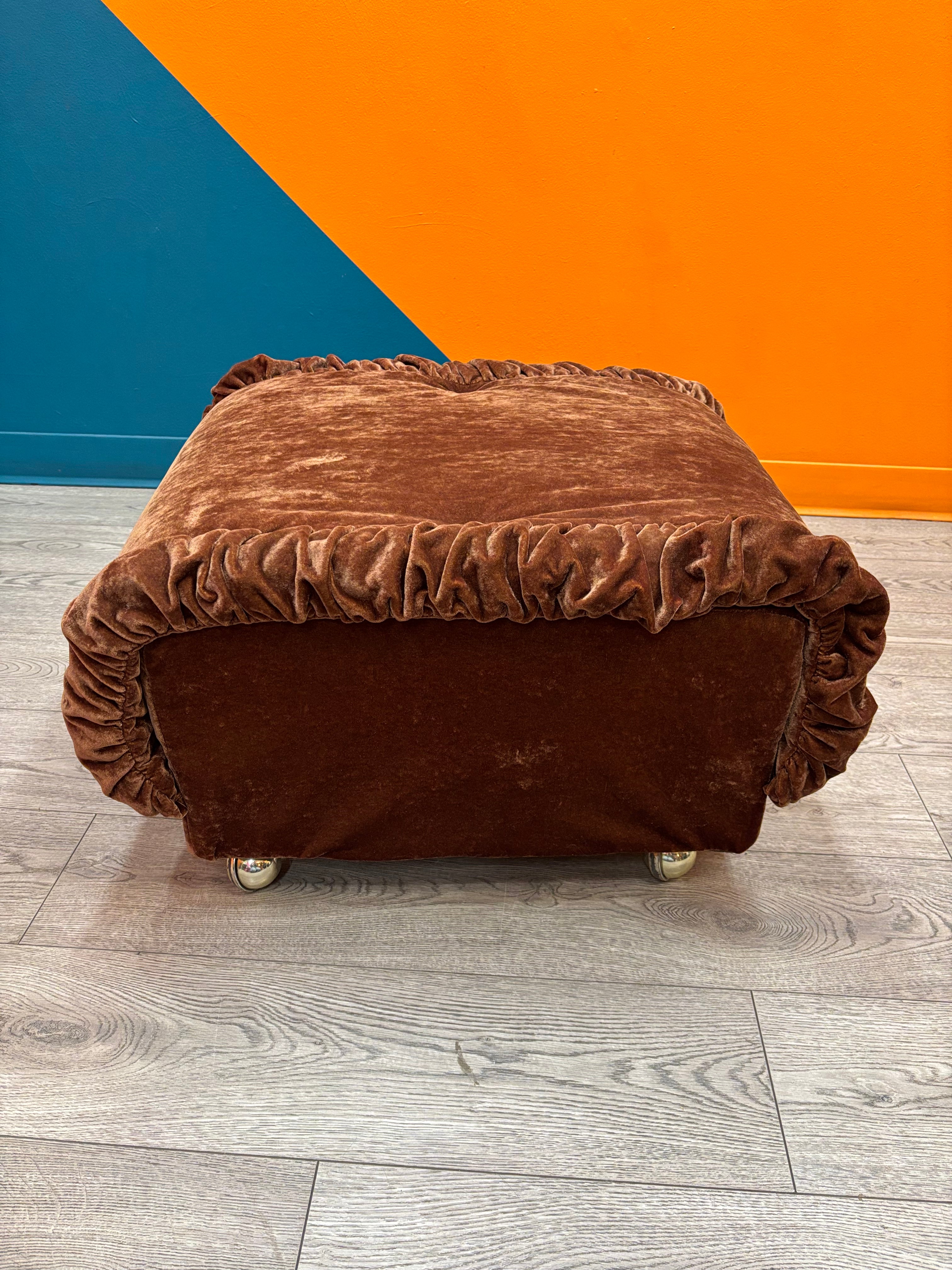 Brown Ottoman
