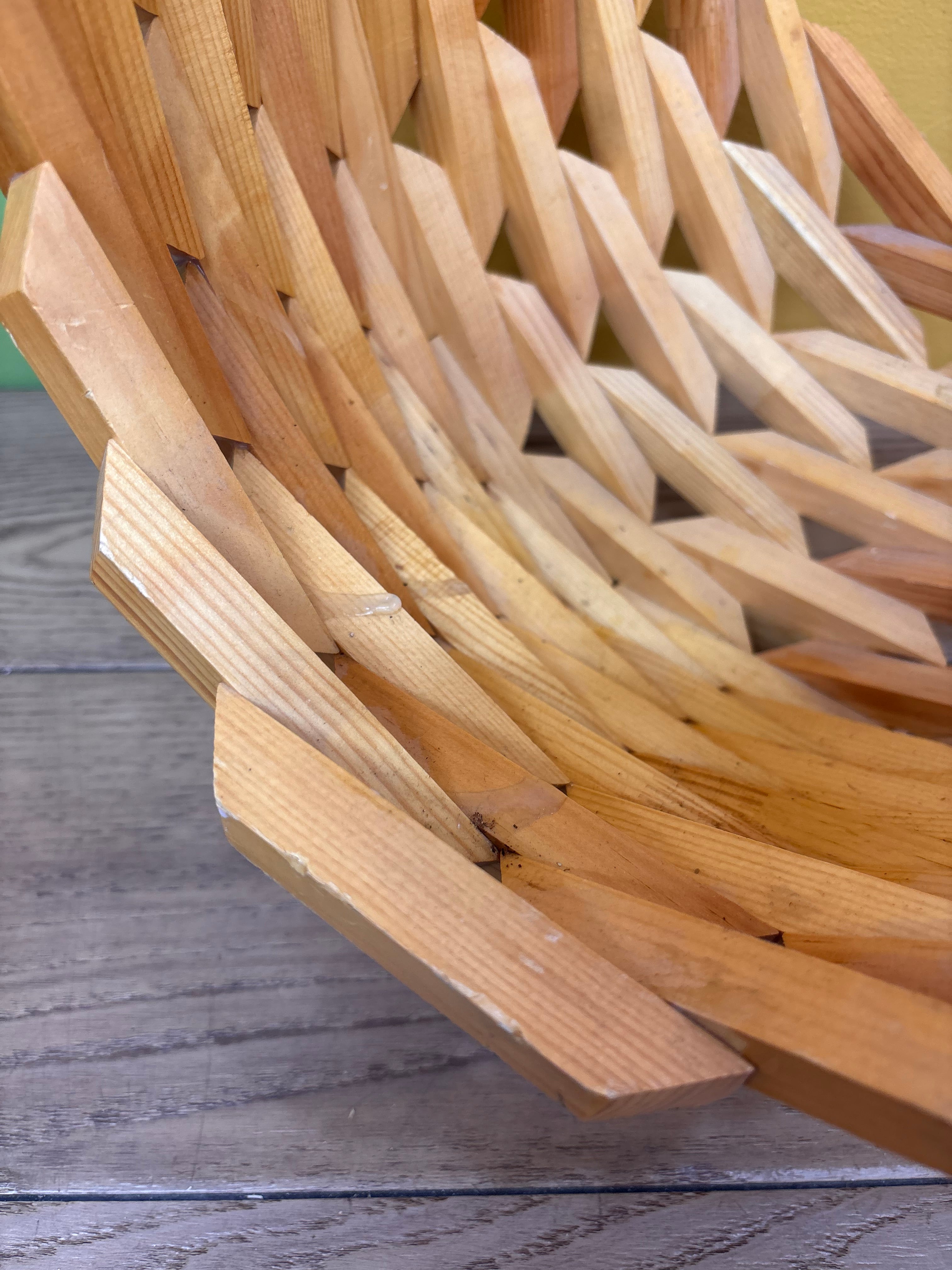 Wood Basket