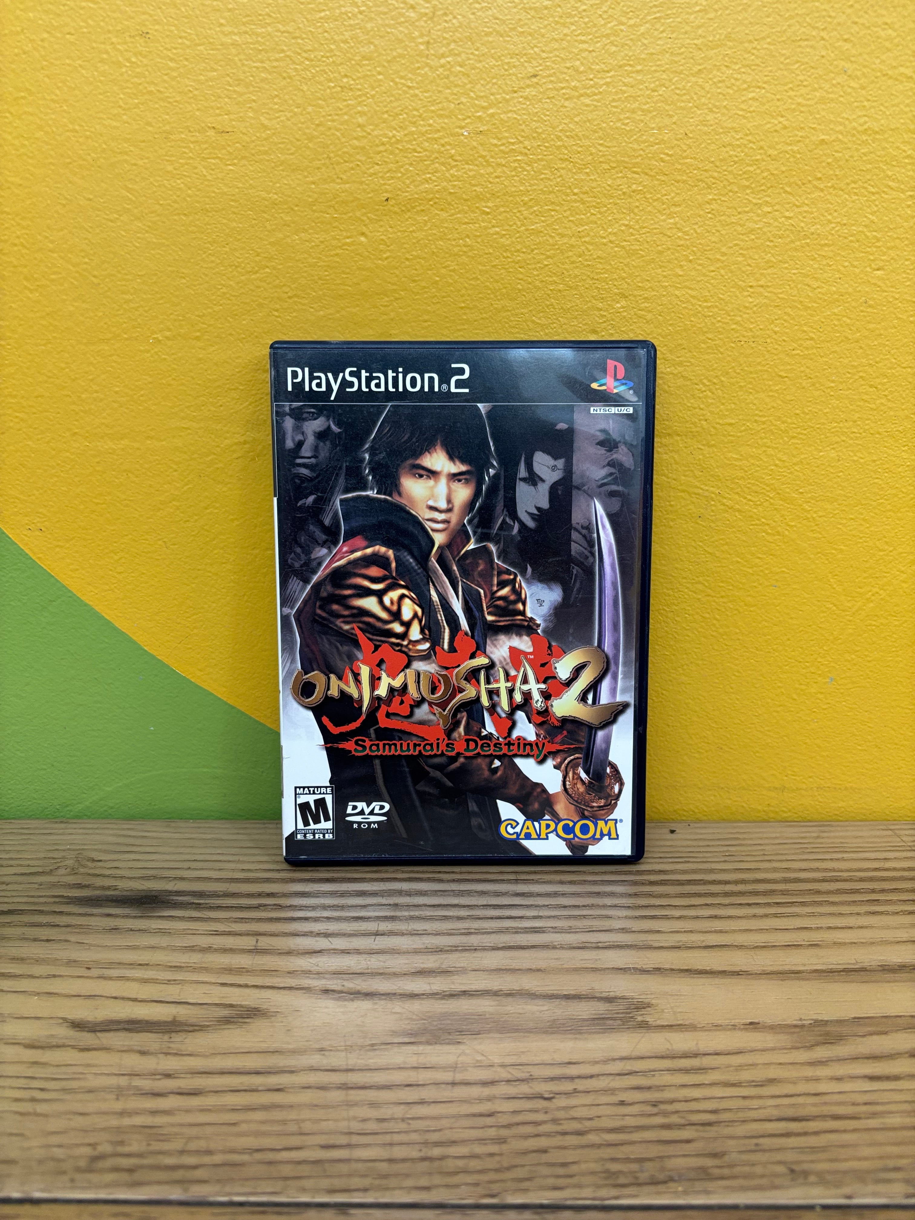 PlayStation 2 Game: Onimusha 2: Samurai's Destiny