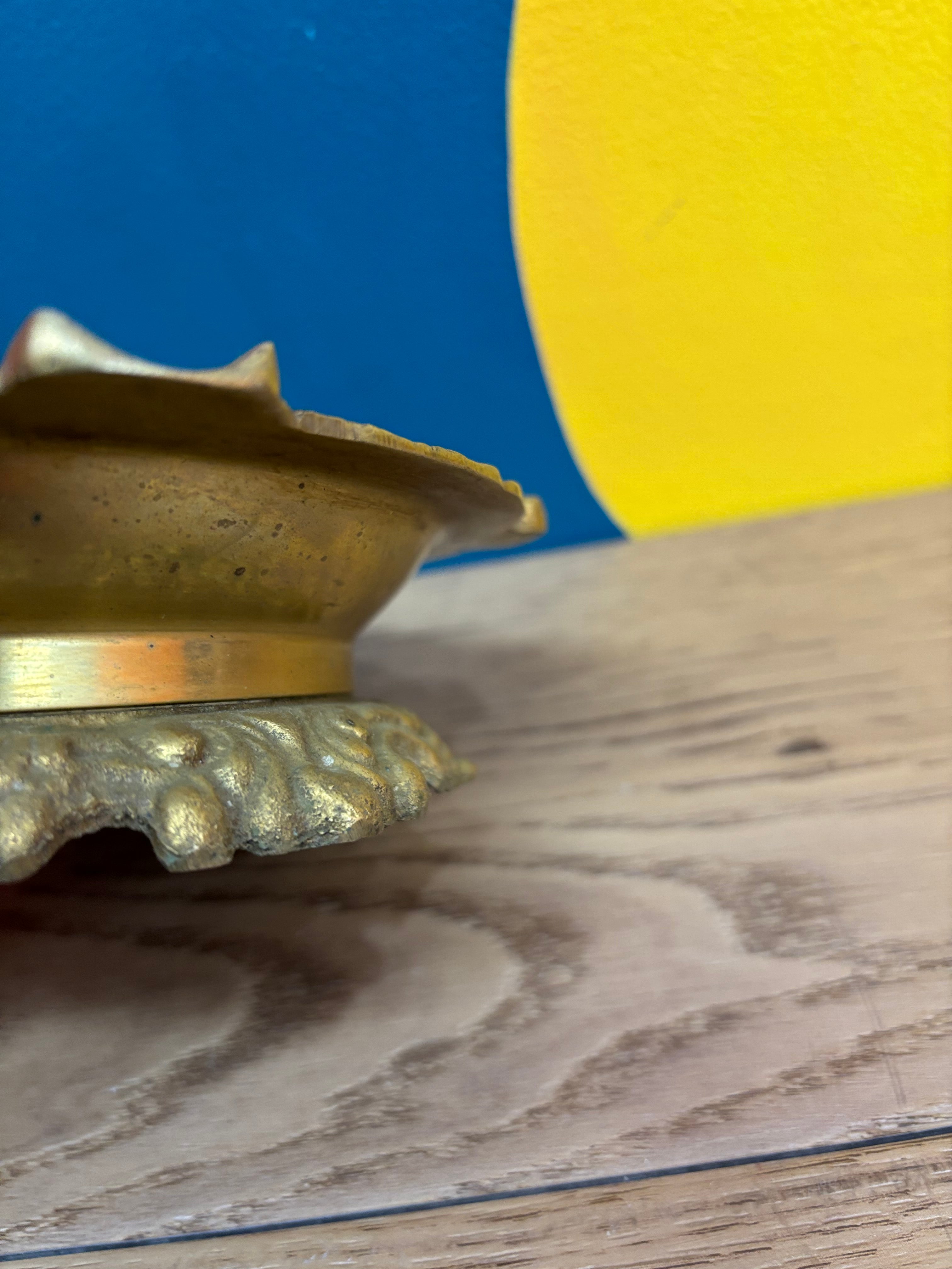 Brass Ashtray