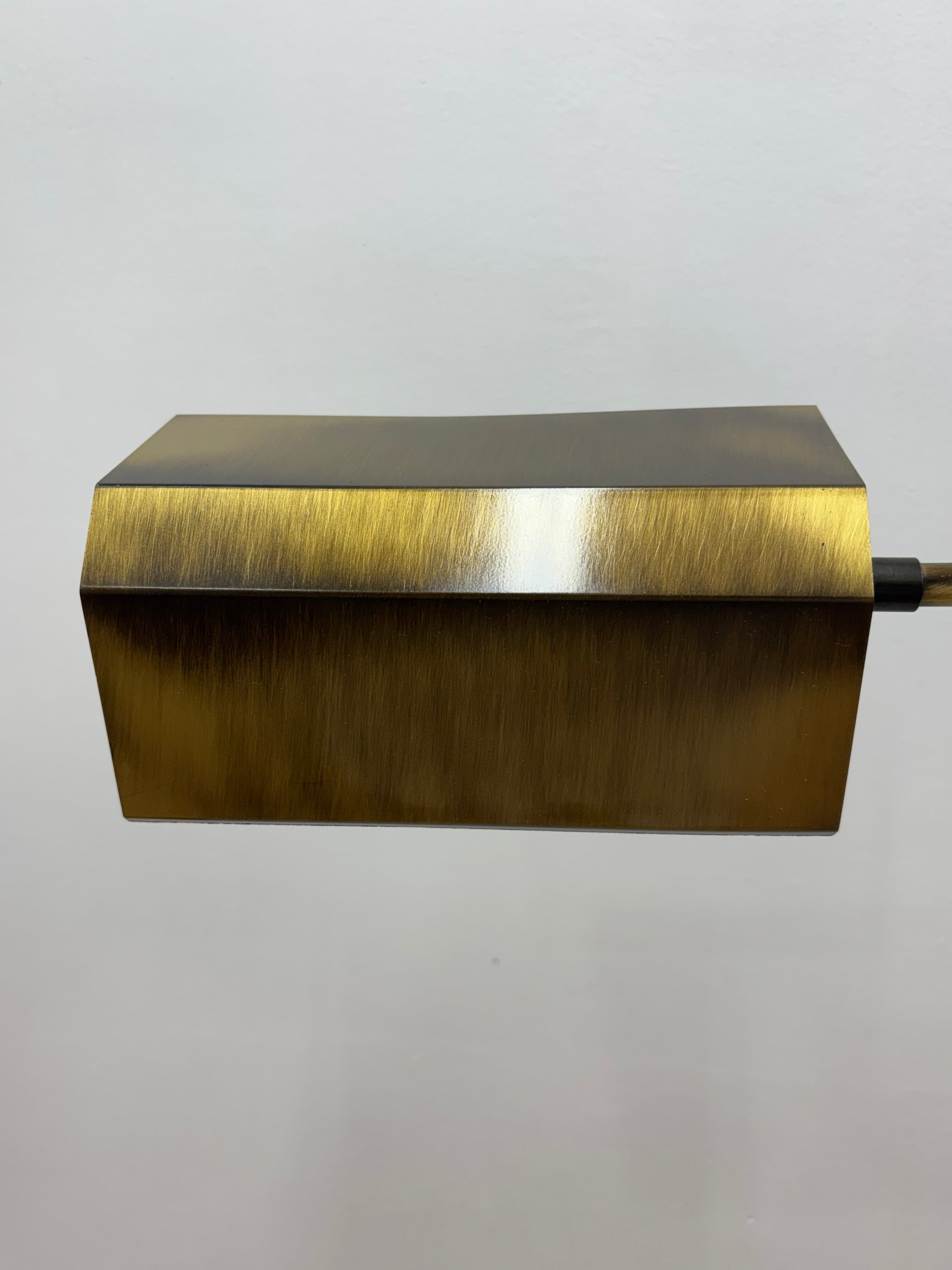 Brass Floor Lamp