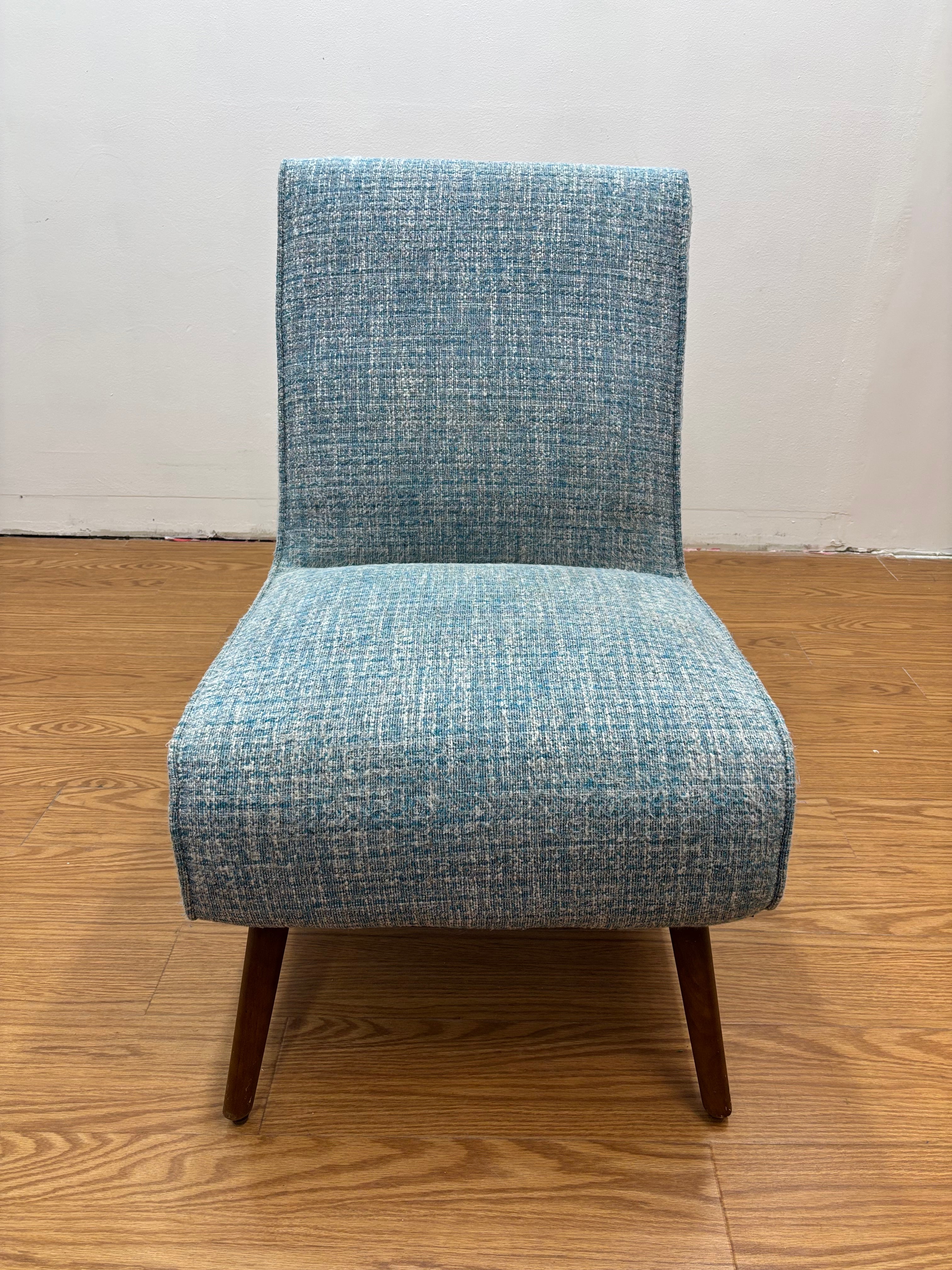 Blue Lounge Chair (2 available)