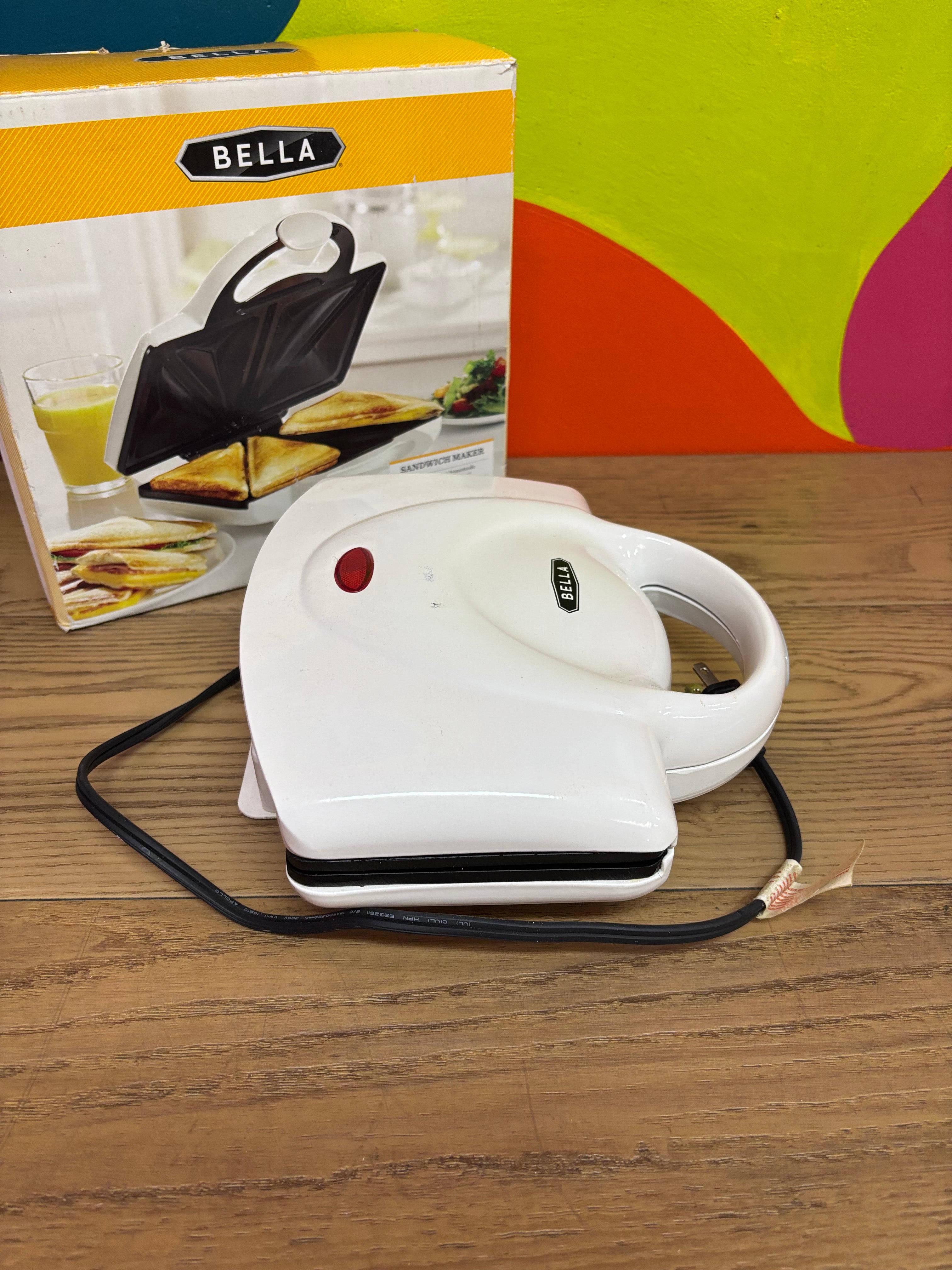 Bella Panini Sandwich Grill Press