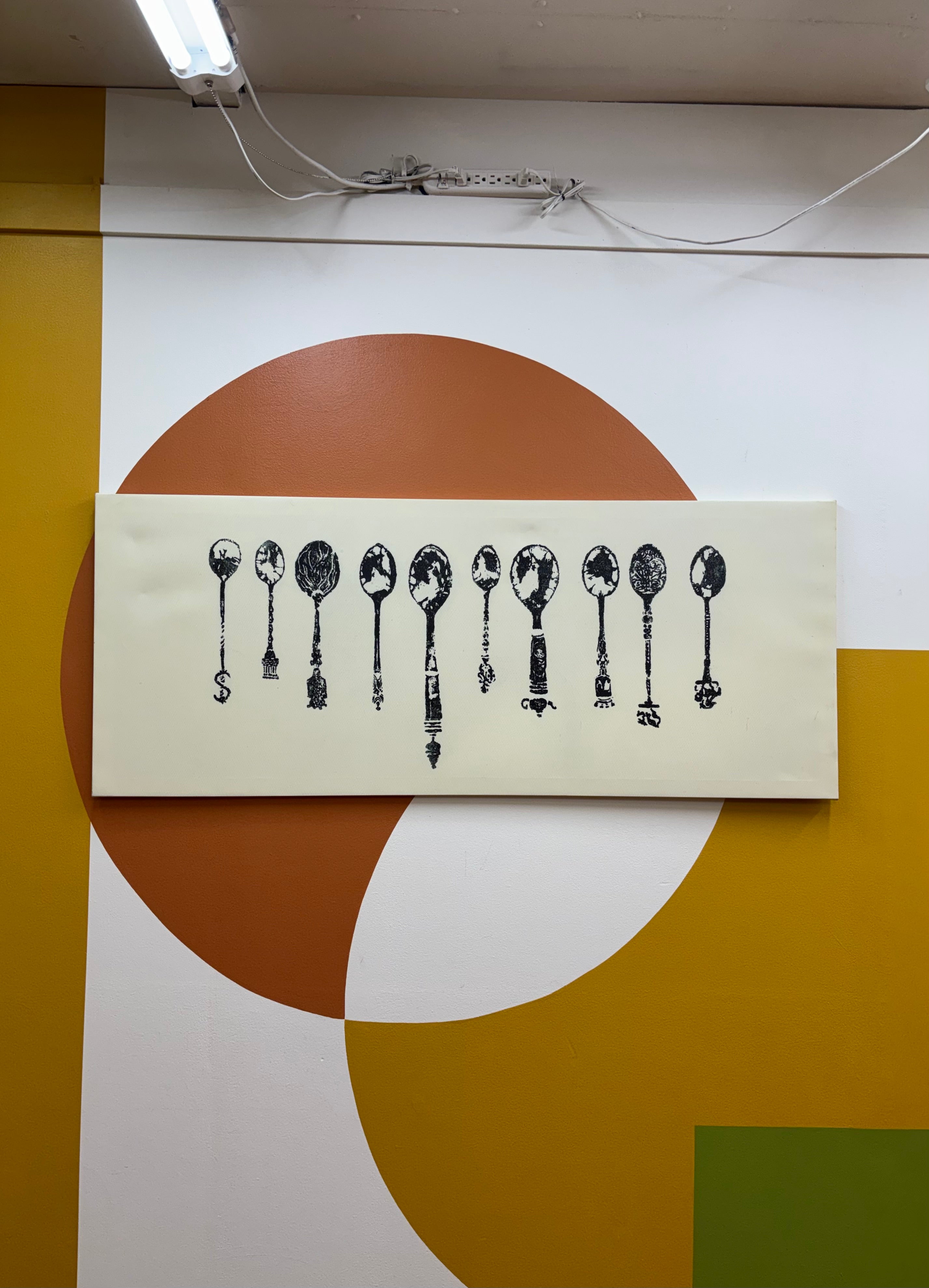 Canvas Spoon Art
