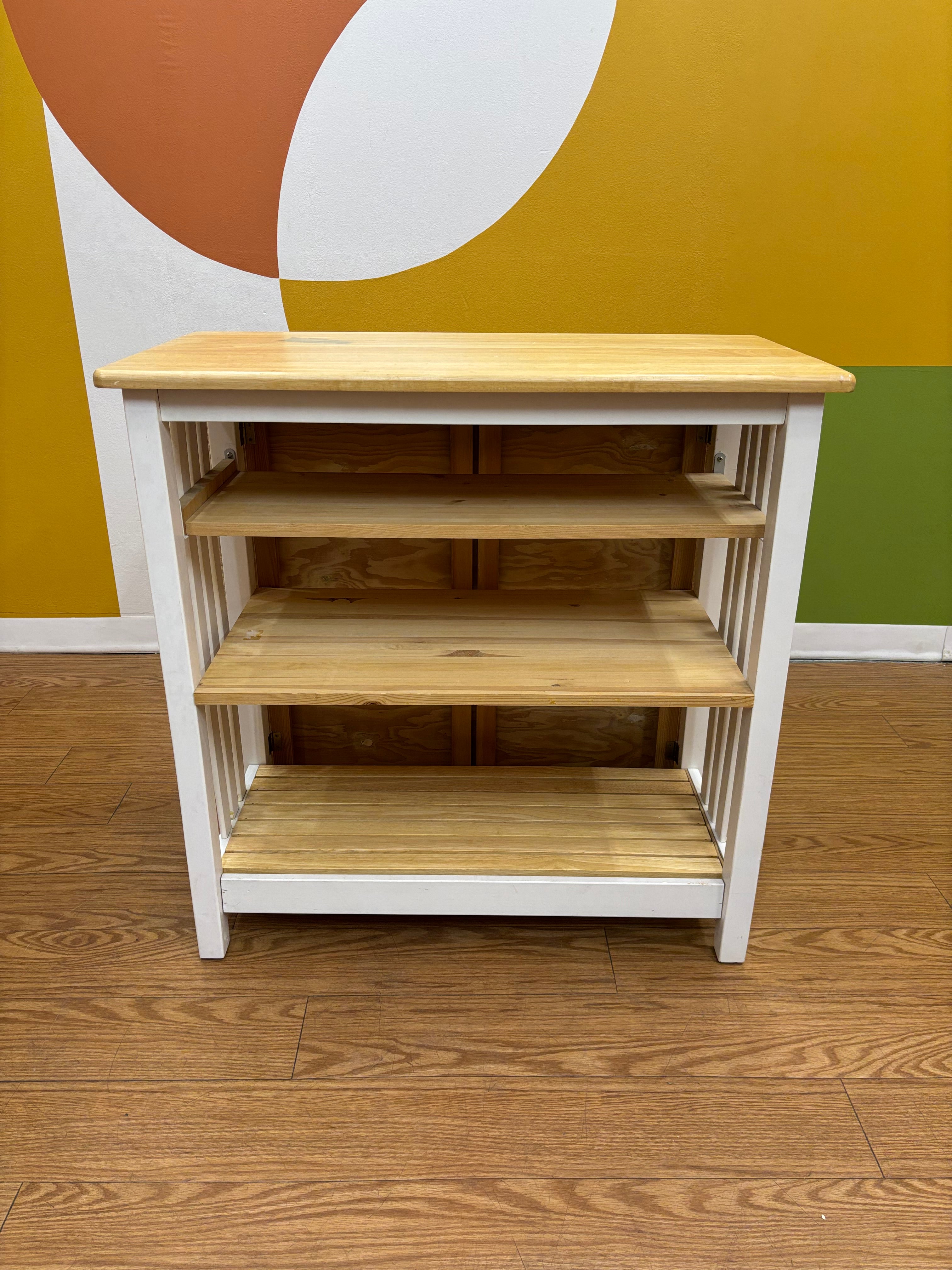 Folding Kitchen Island