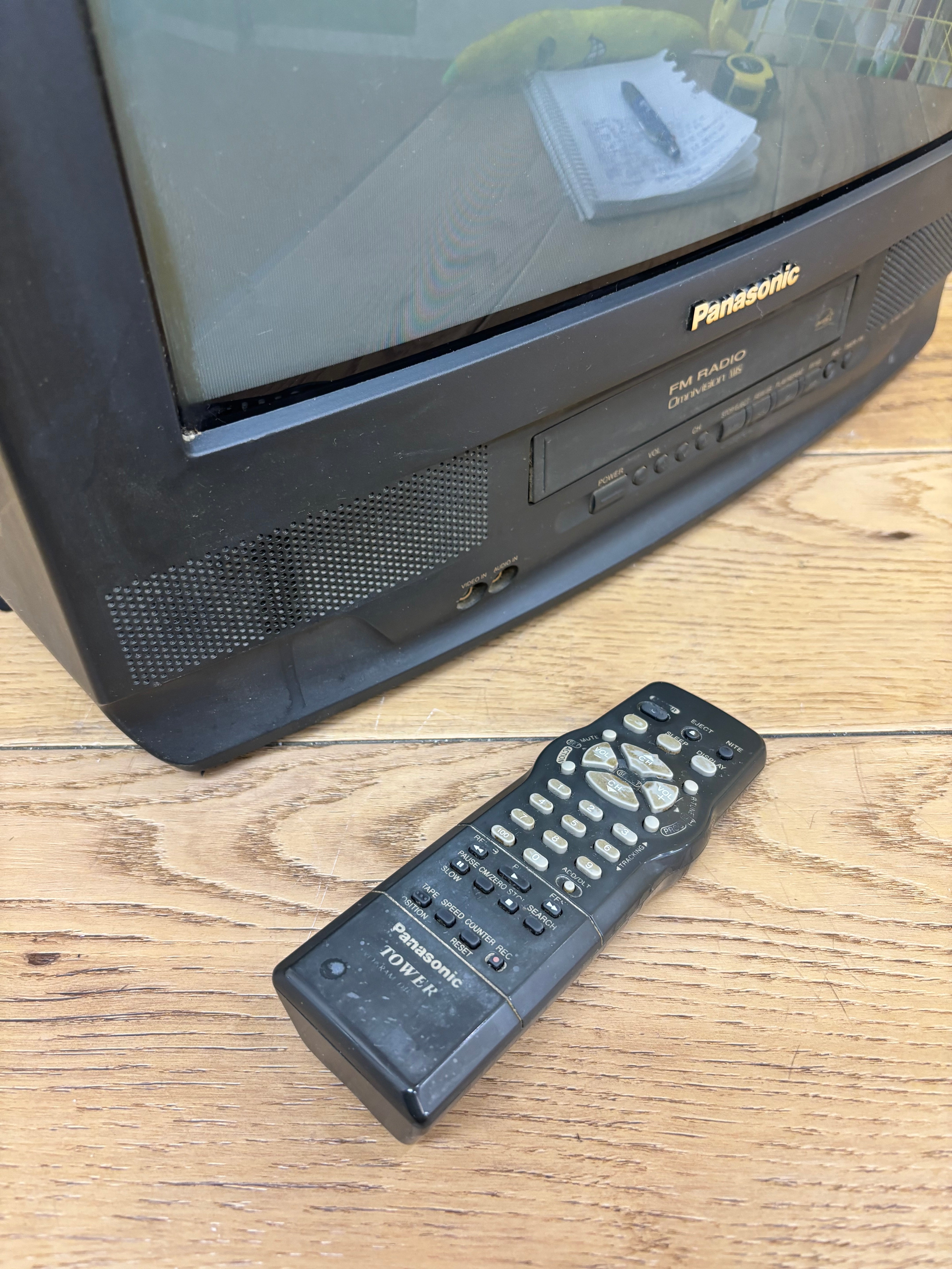 Panasonic 20" TV/VCR Combo