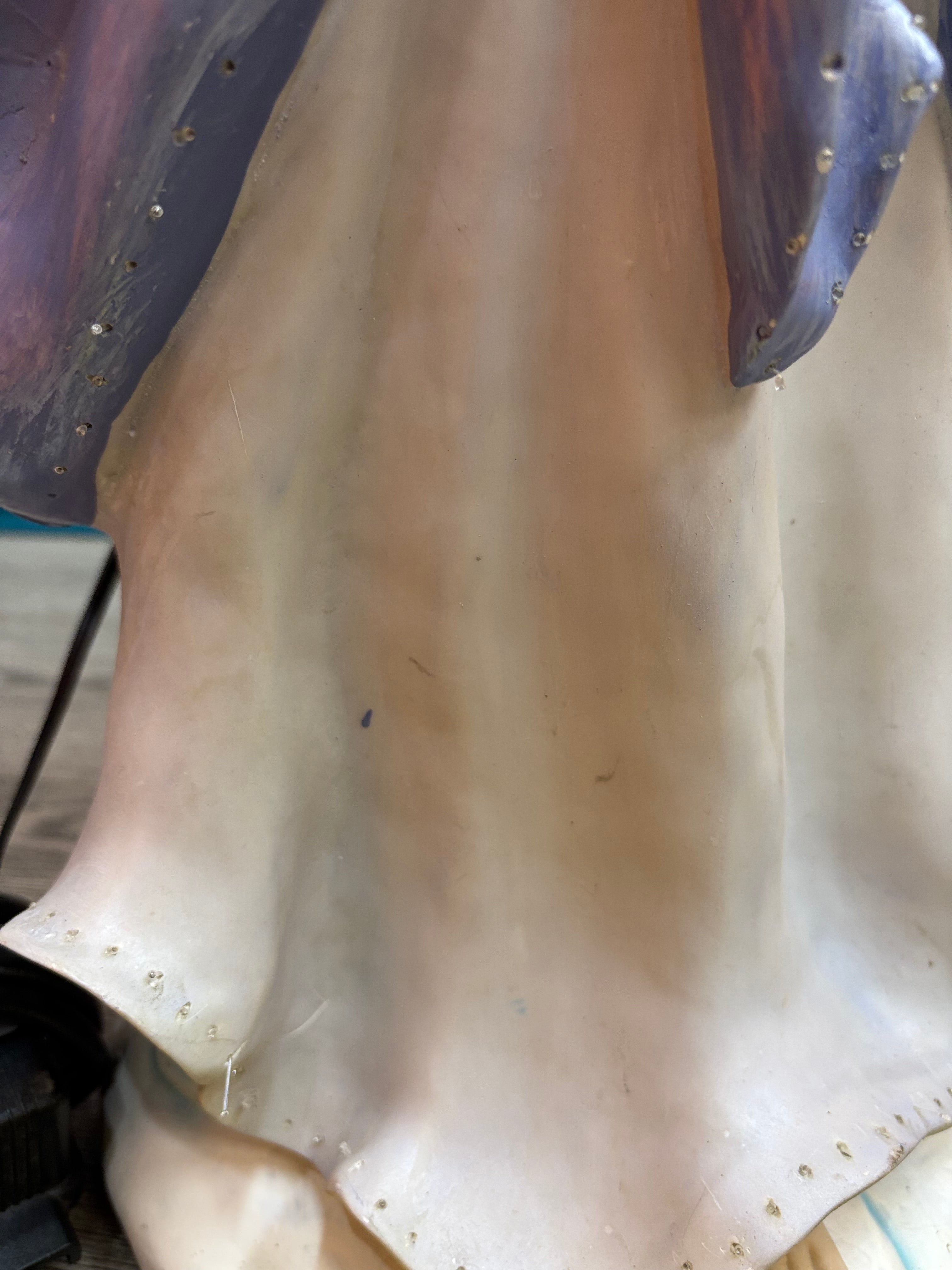 Fiber Optic Color Changing Angel Figurine
