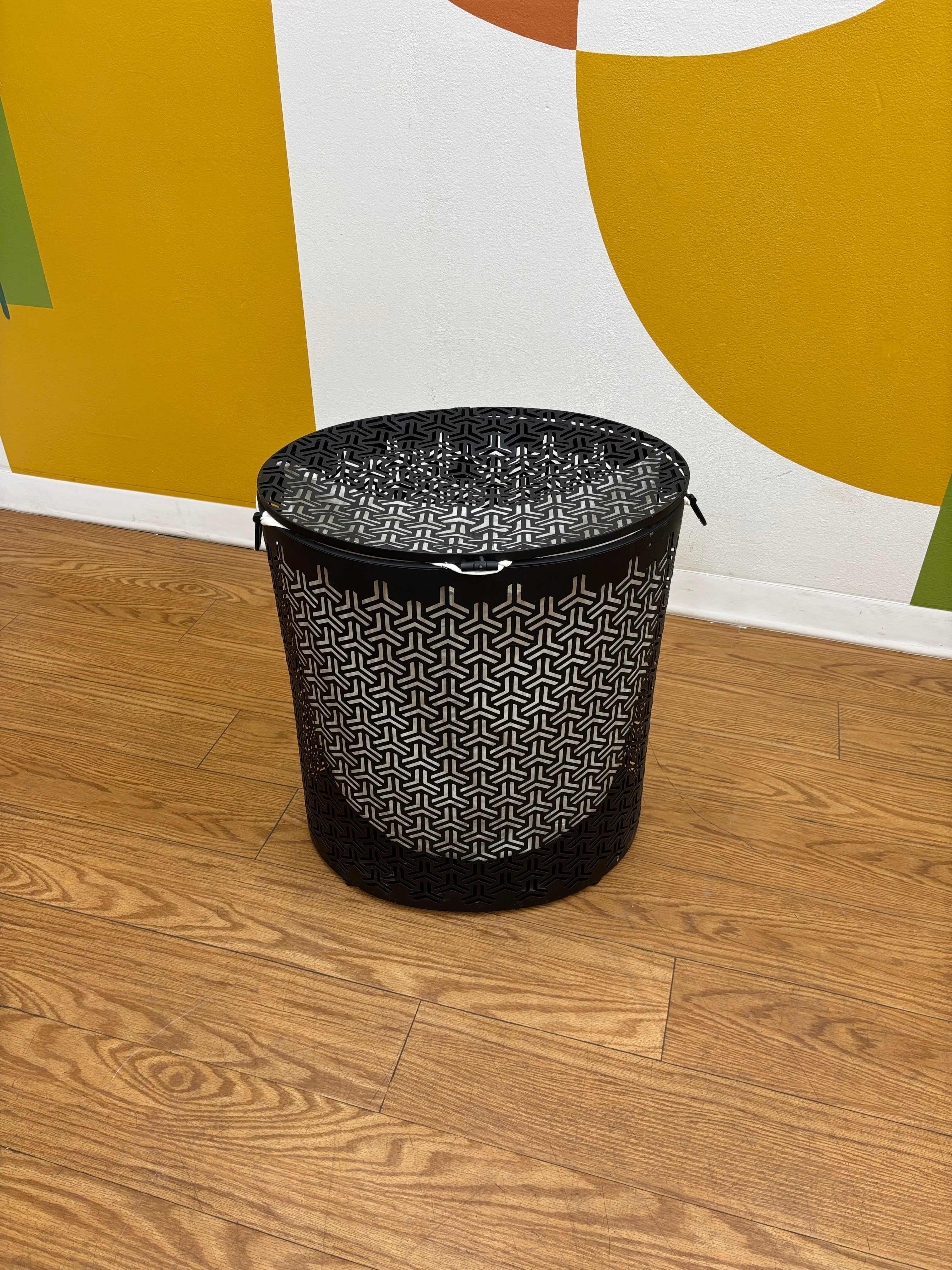 Metal Laundry Basket