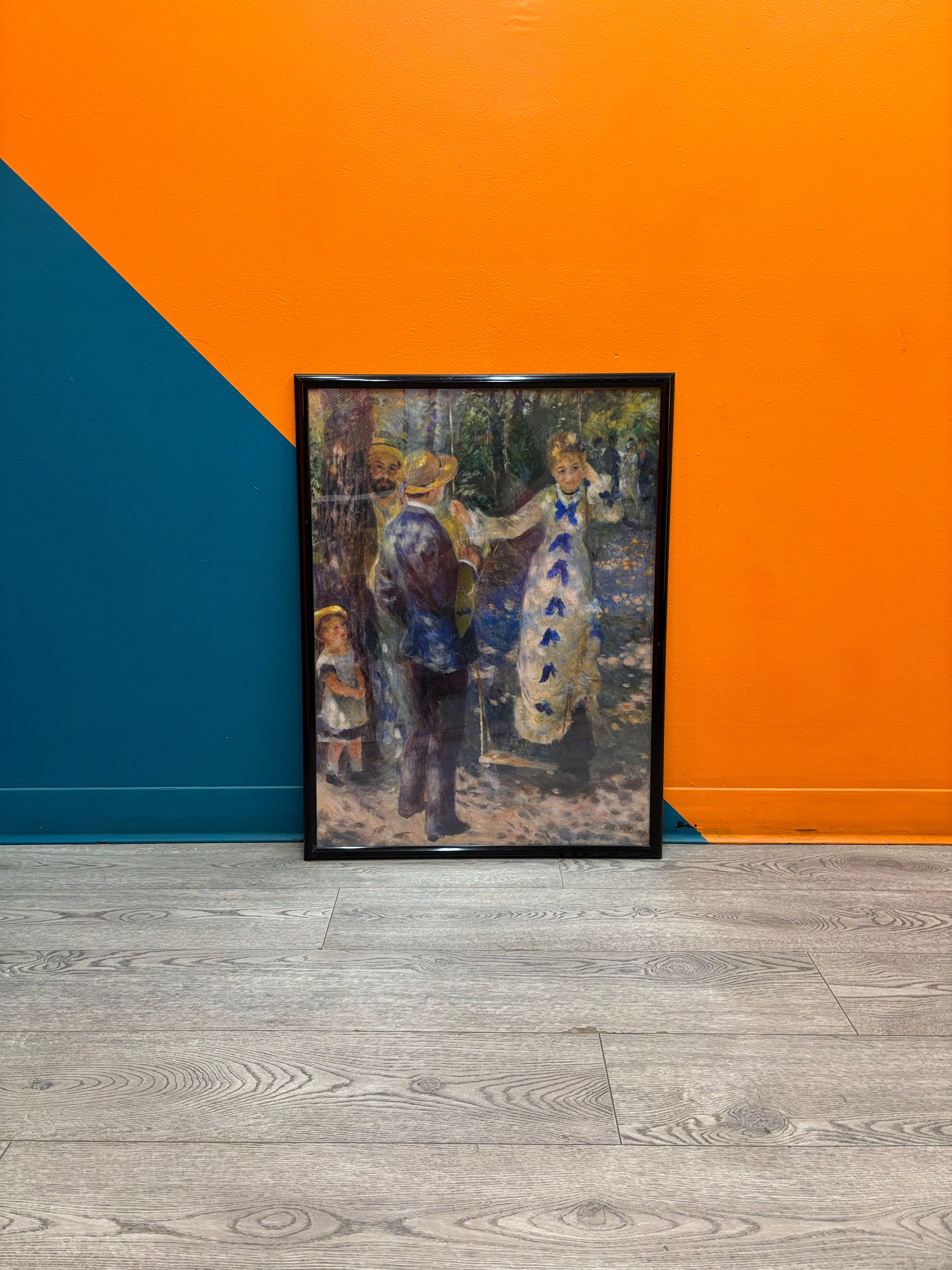 The Swing Framed Print