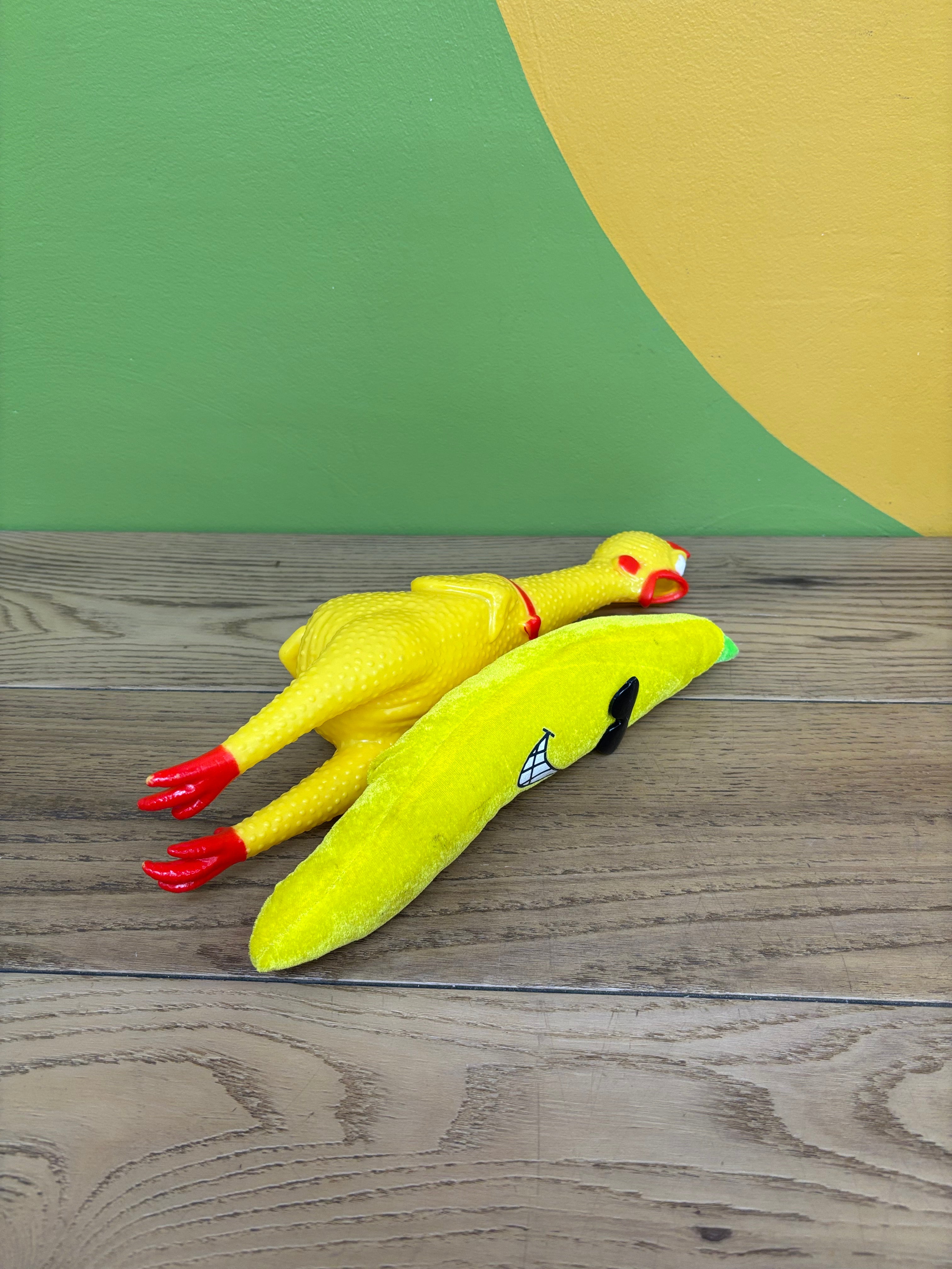 Yellow Screaming Chicken
