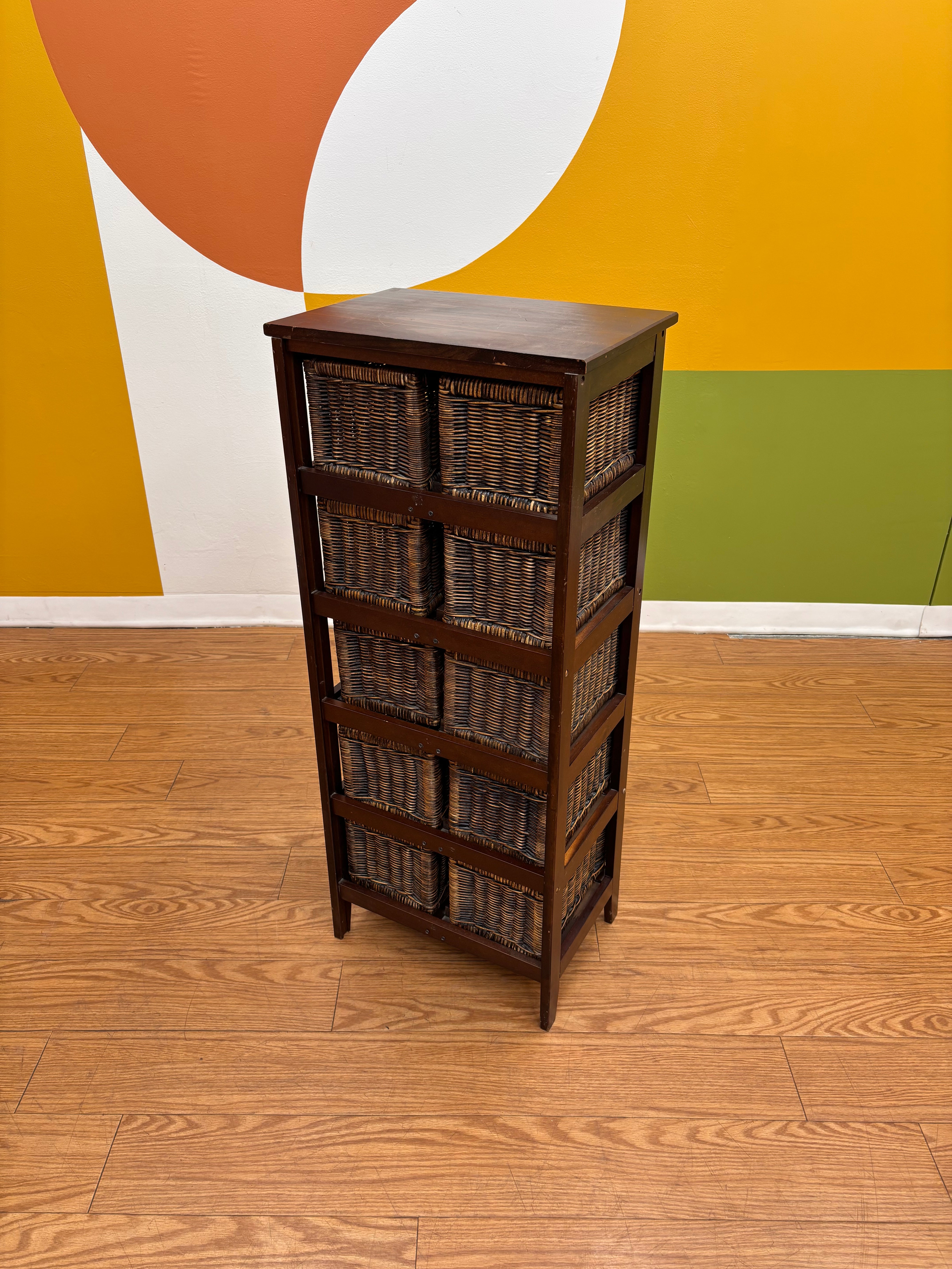 Woven Storage Tower