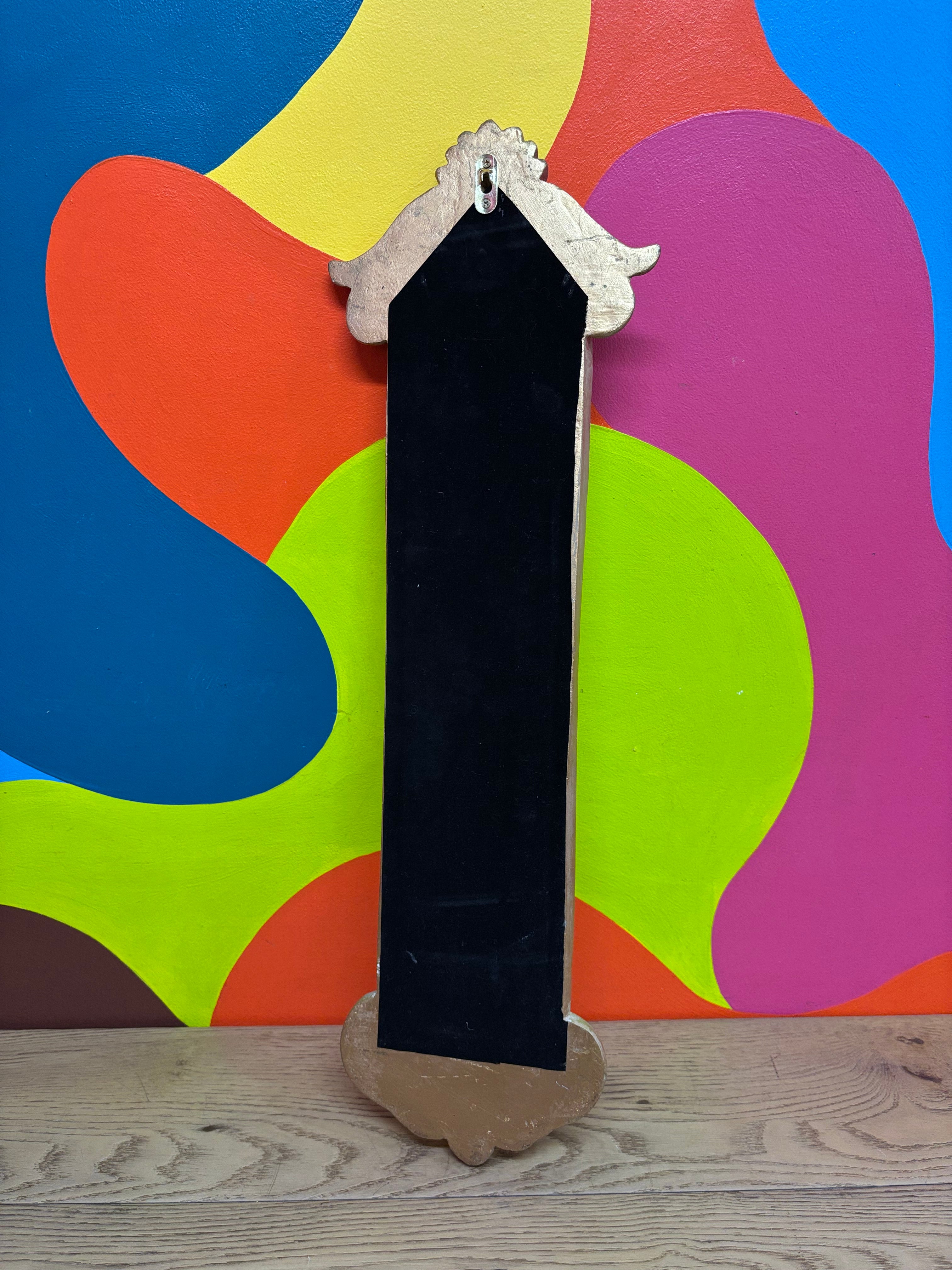 Narrow Wall Hanging Mirror