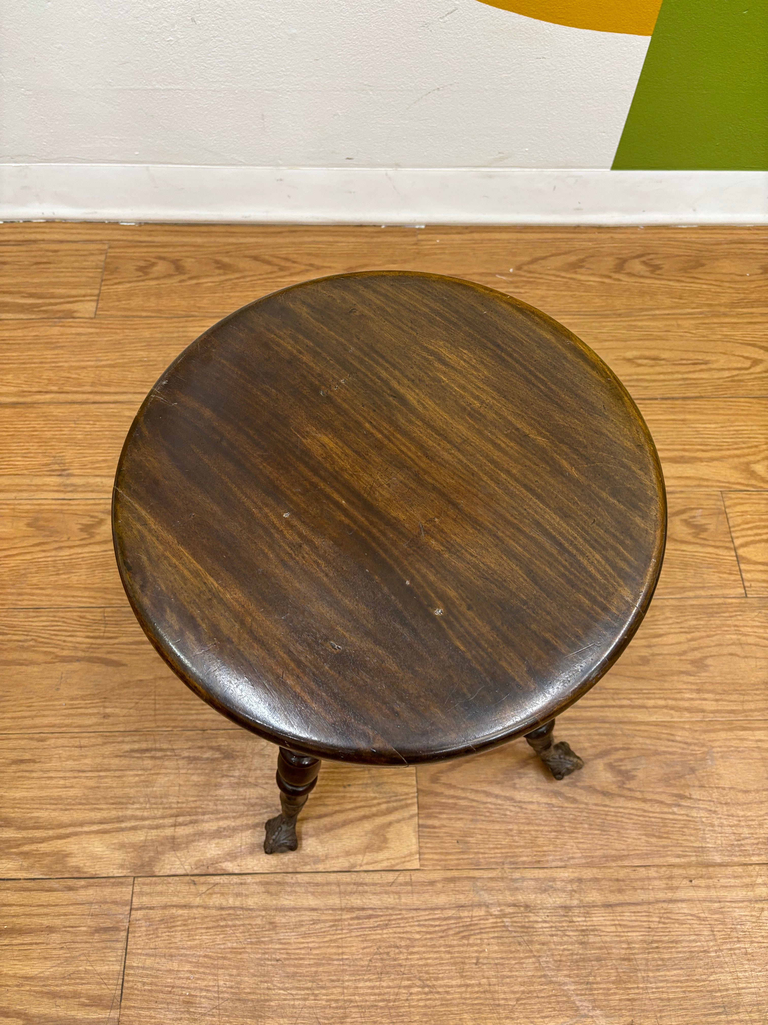 Wood Stool