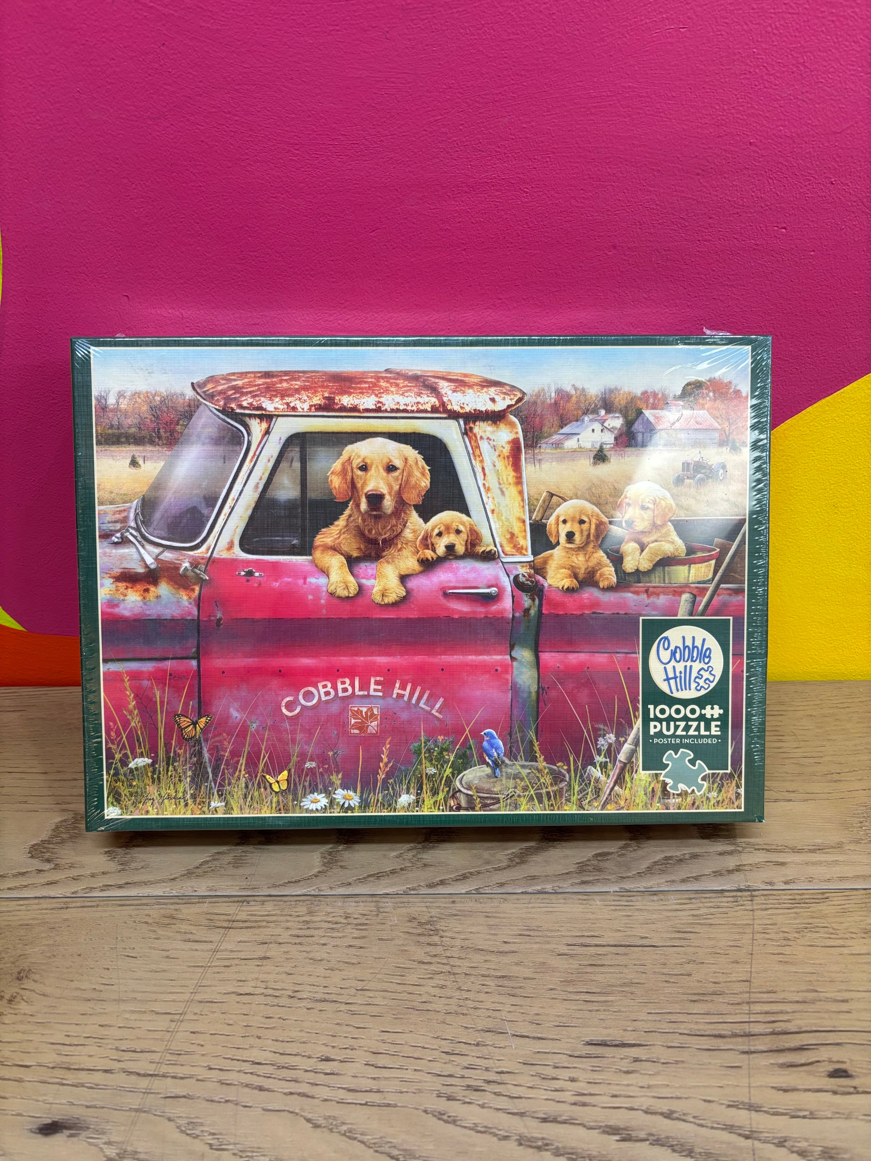 1000 Dog Puzzle - NEW