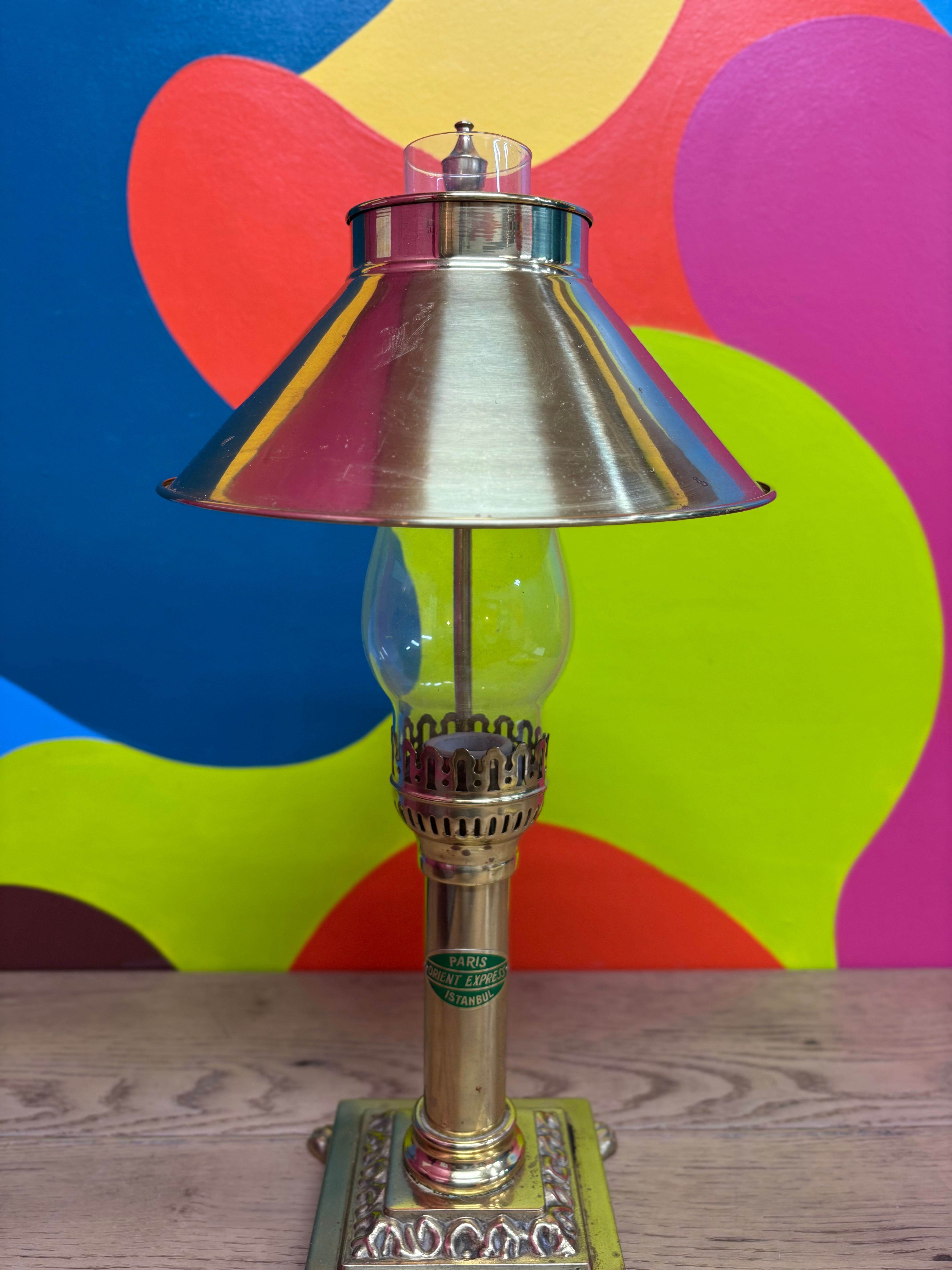 Brass Table Lamp