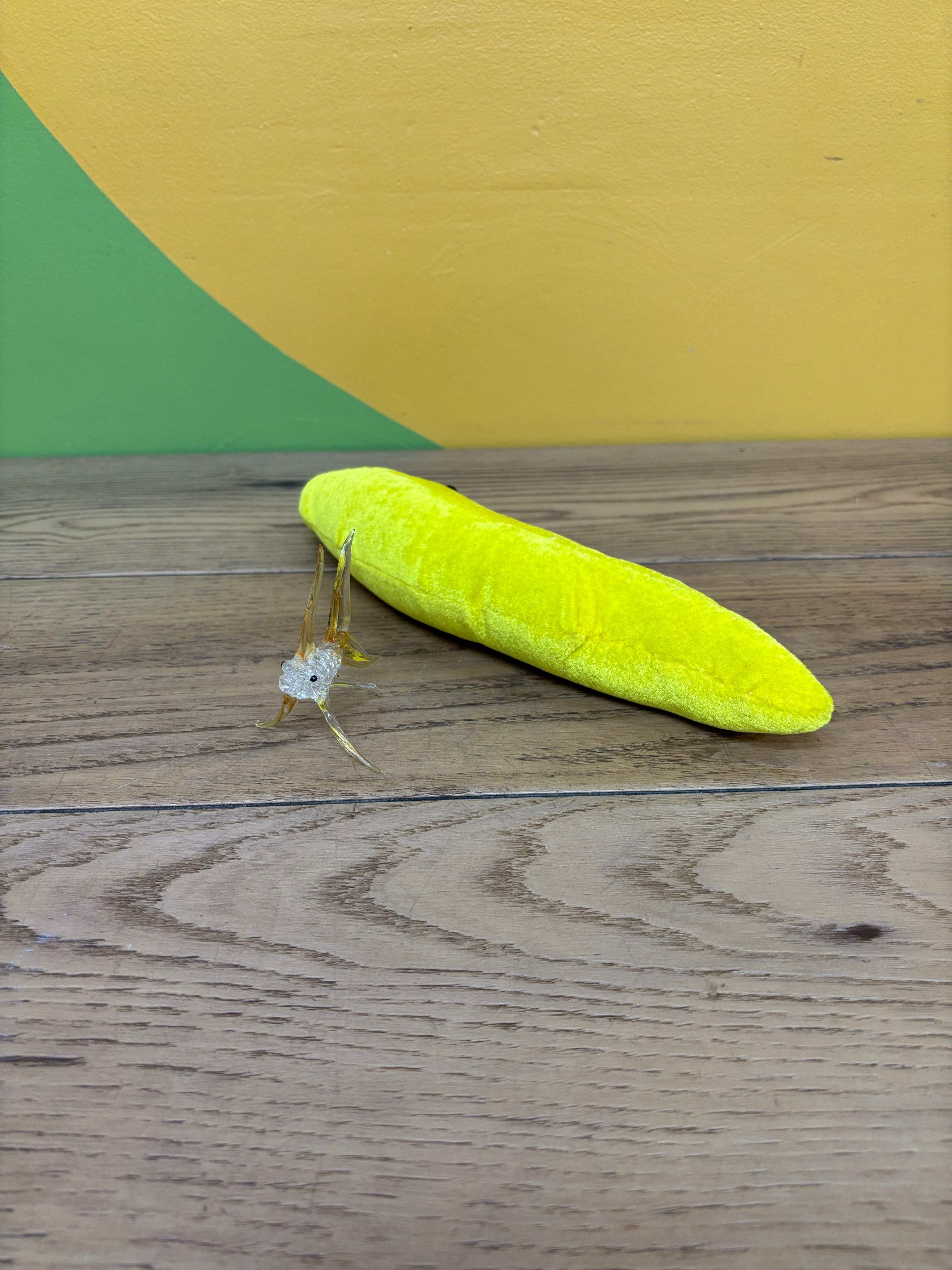 Small Hand Blown Glass Fish