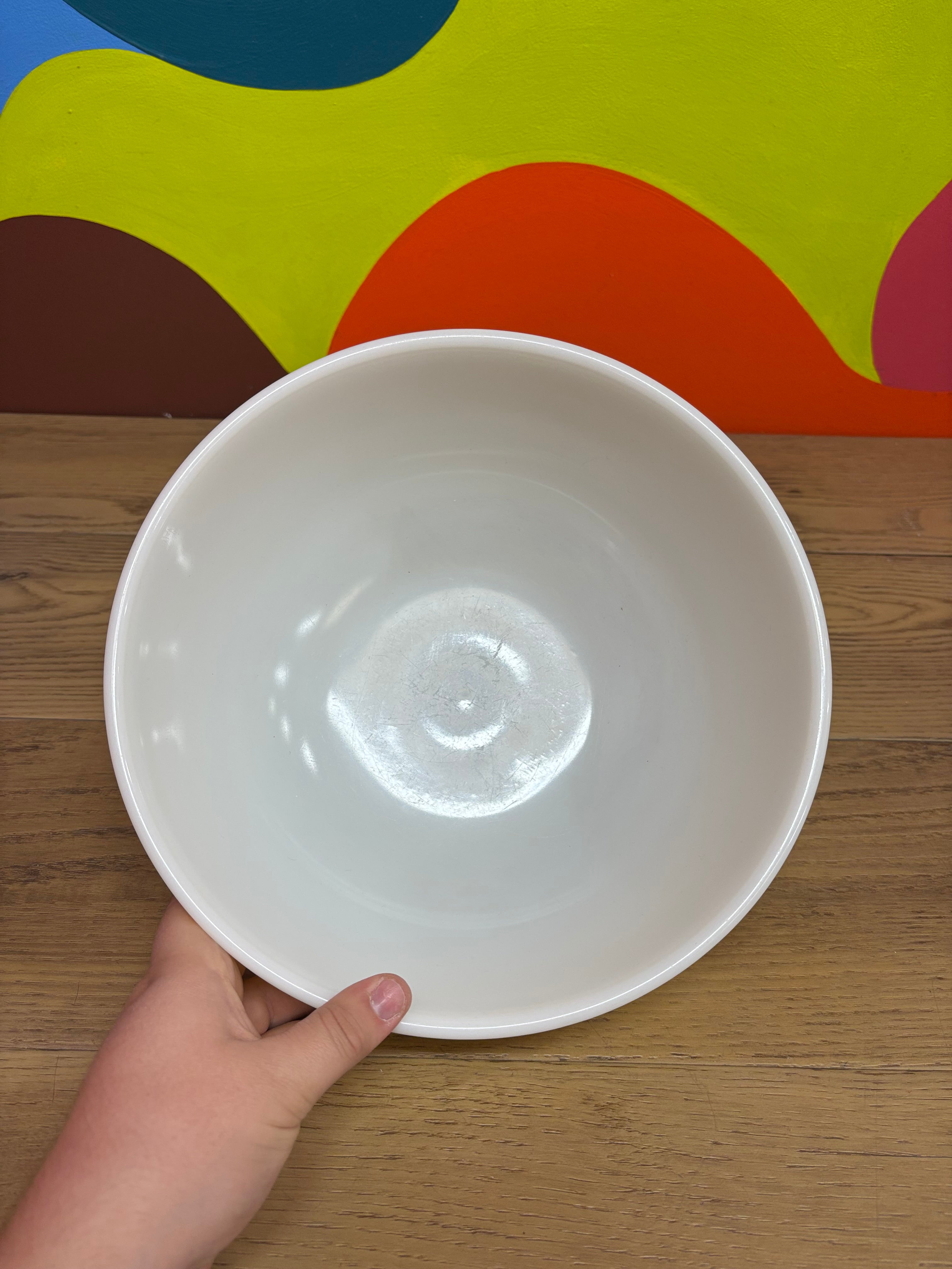 Yellow Pyrex Mixing bowl #404