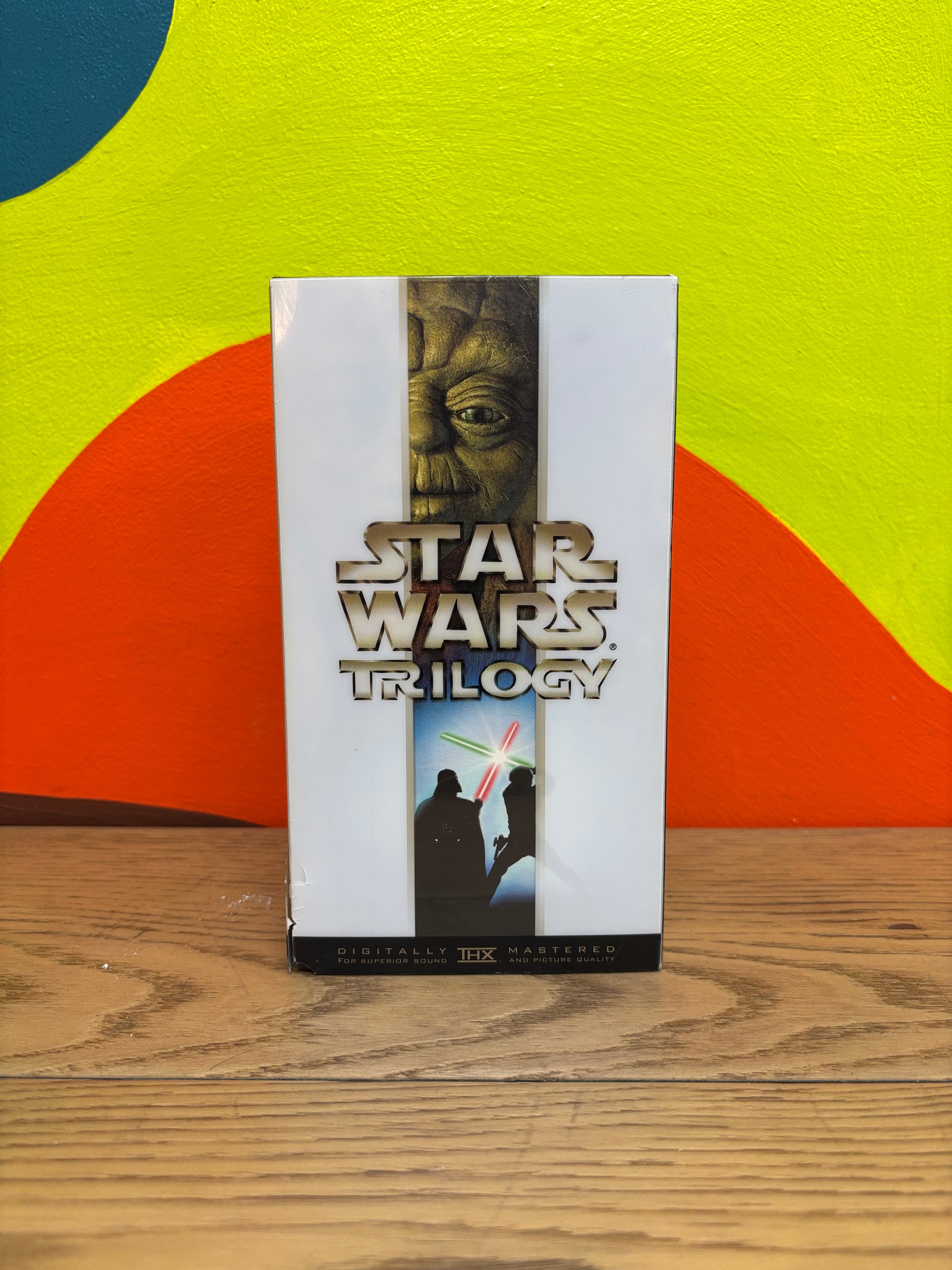 Star Wars VHS Trilogy
