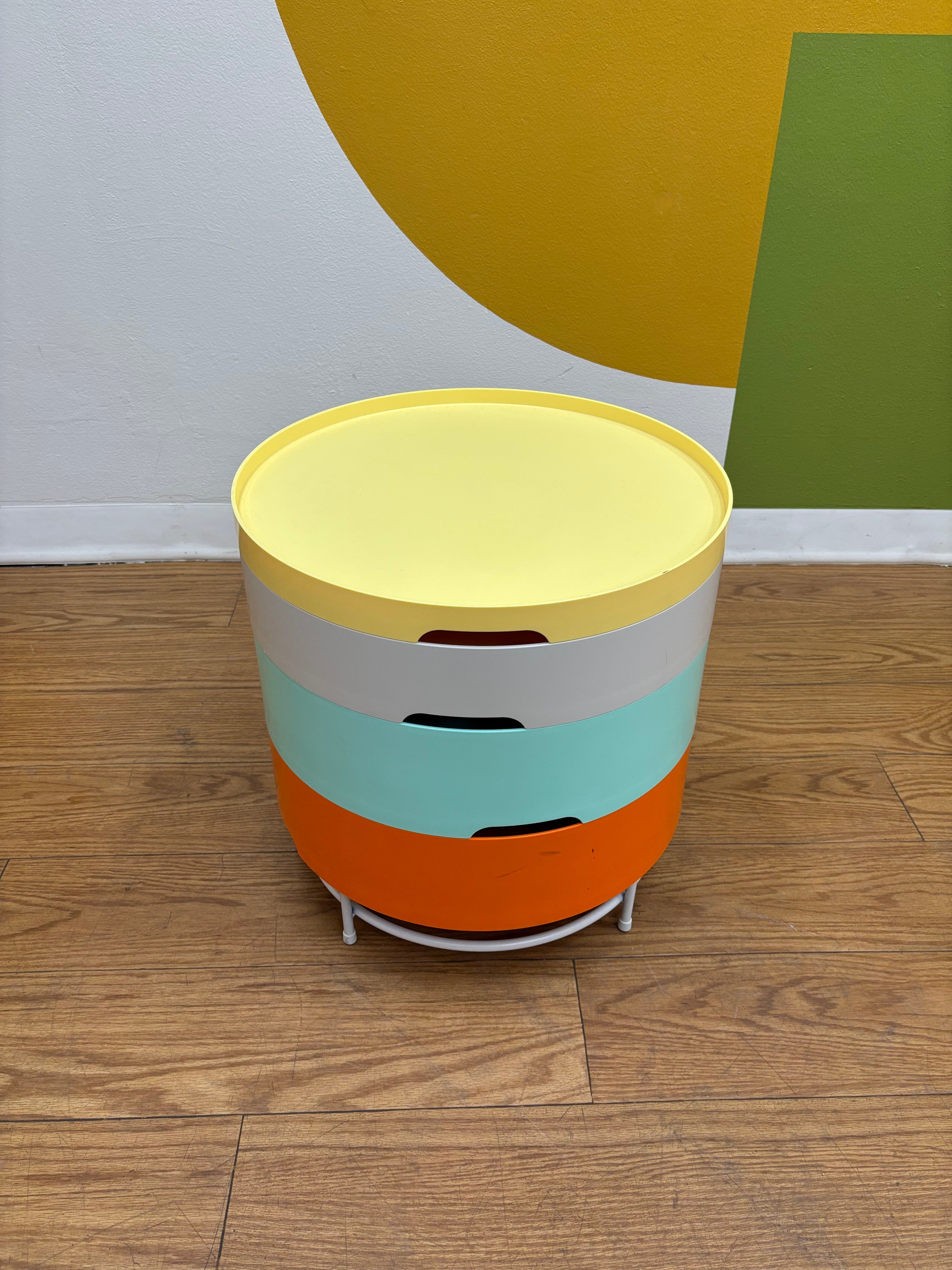 Multicolored Side Table - IKEA PS2014