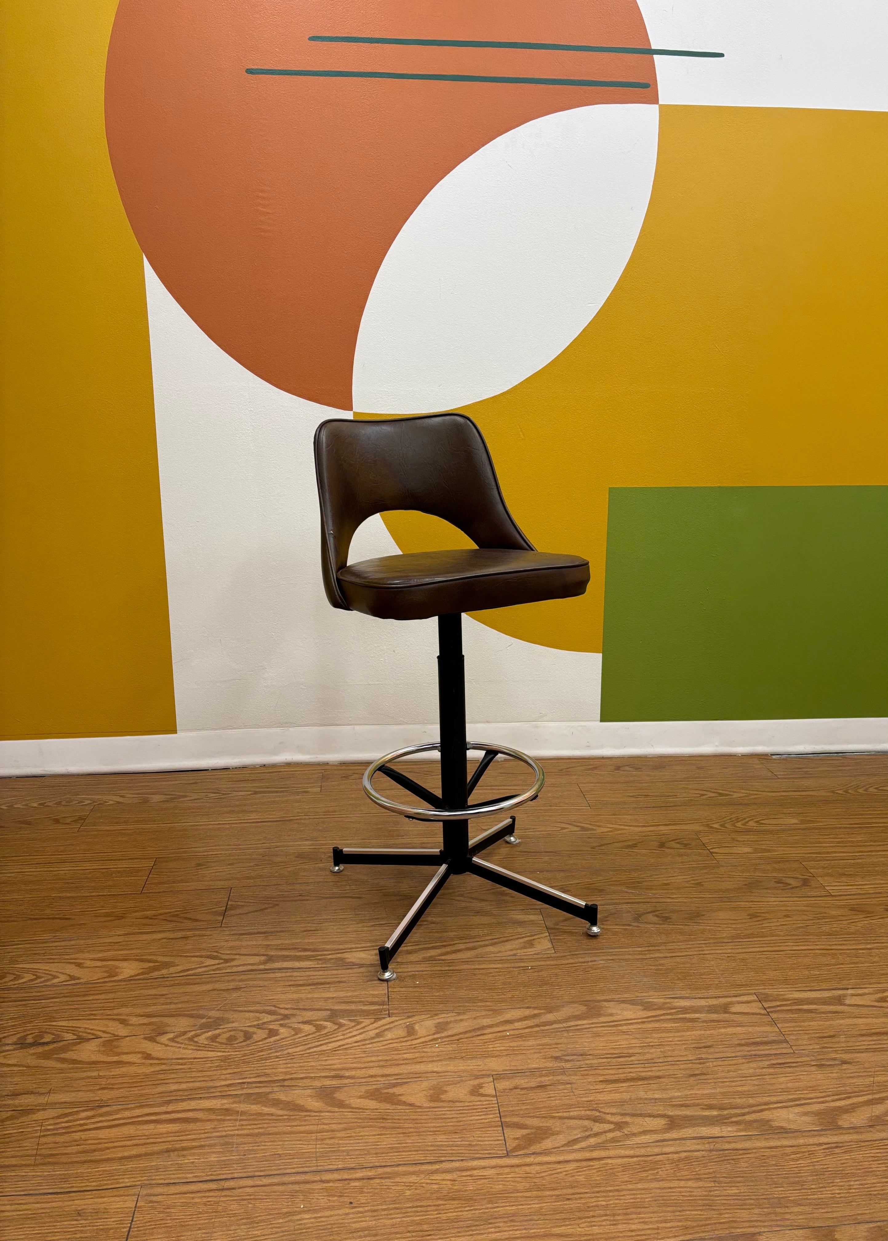 Brown Barstool (4 available)