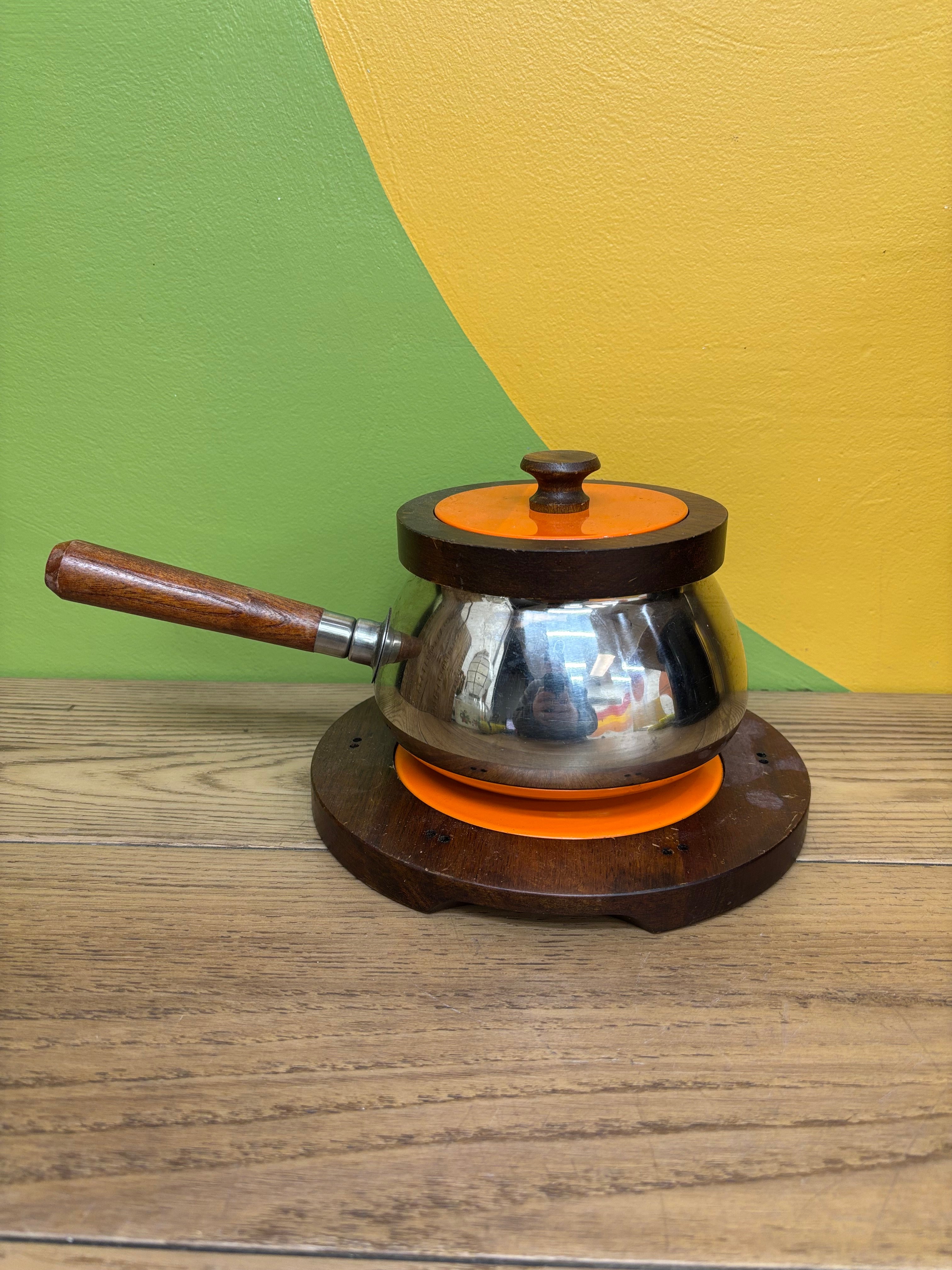 Orange Pot
