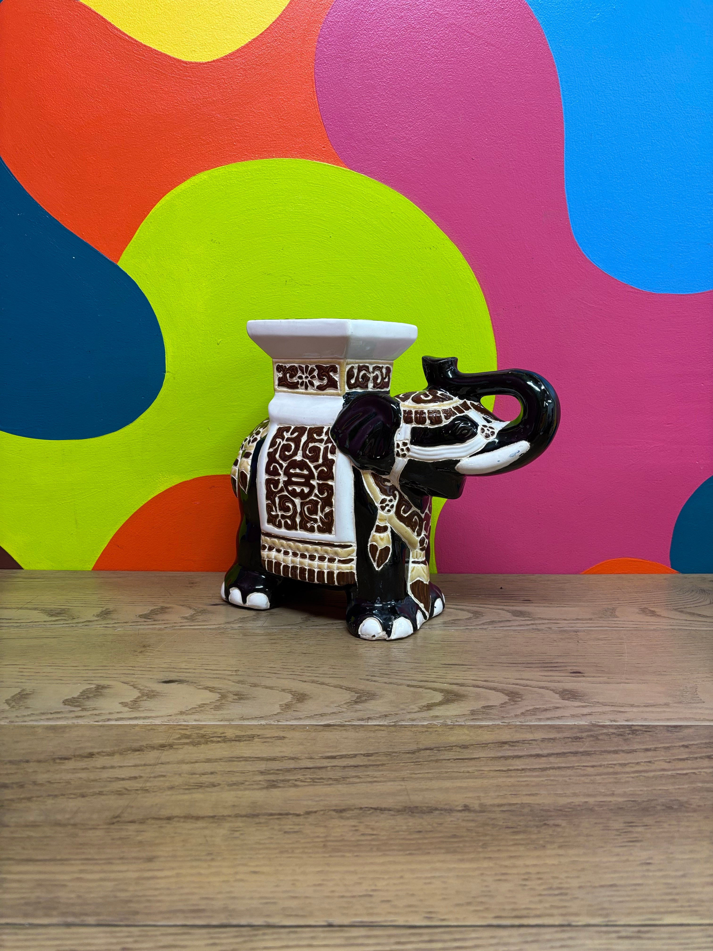 Mini Ceramic Elephant