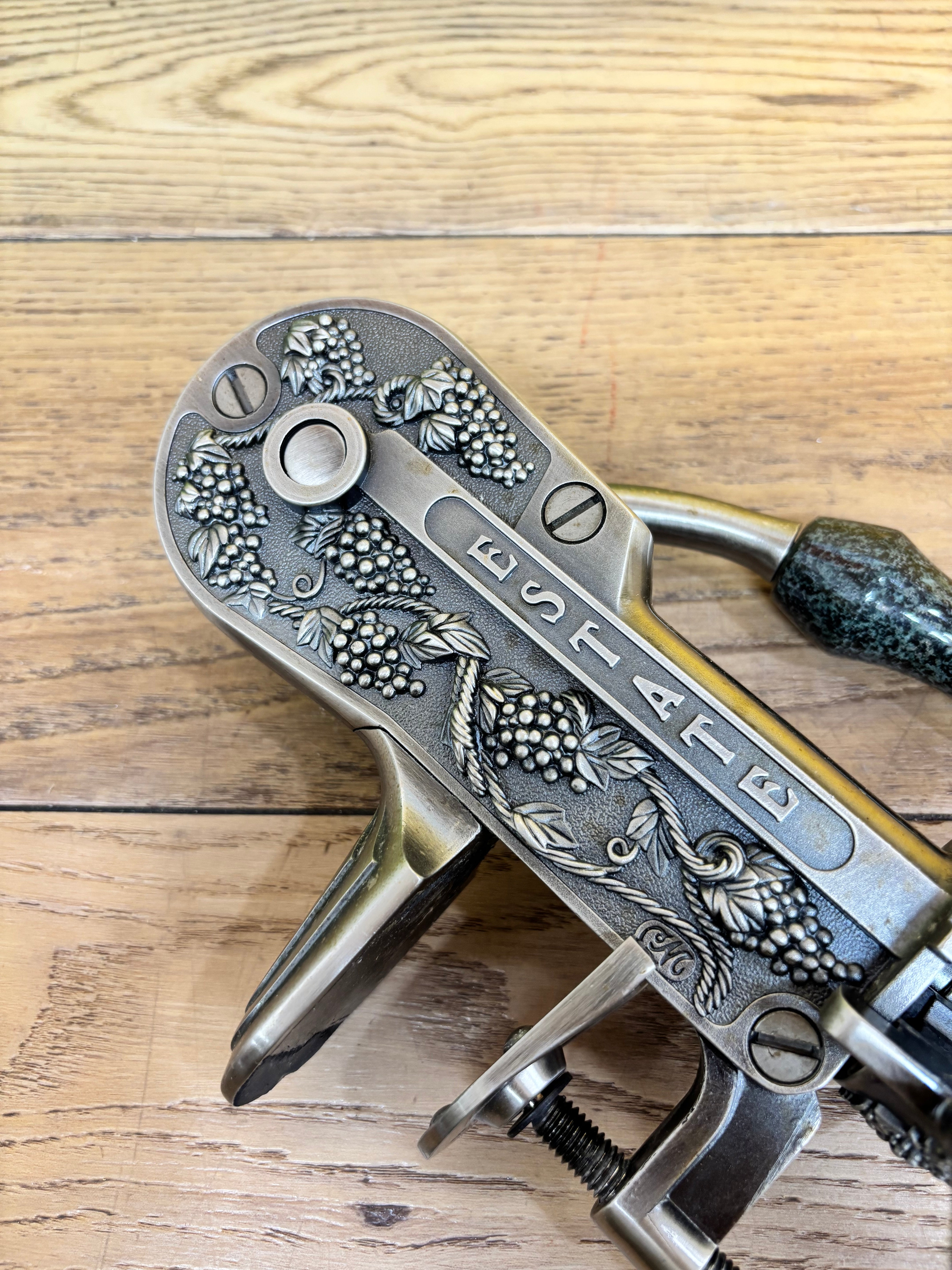 Table-Mount Corkscrew