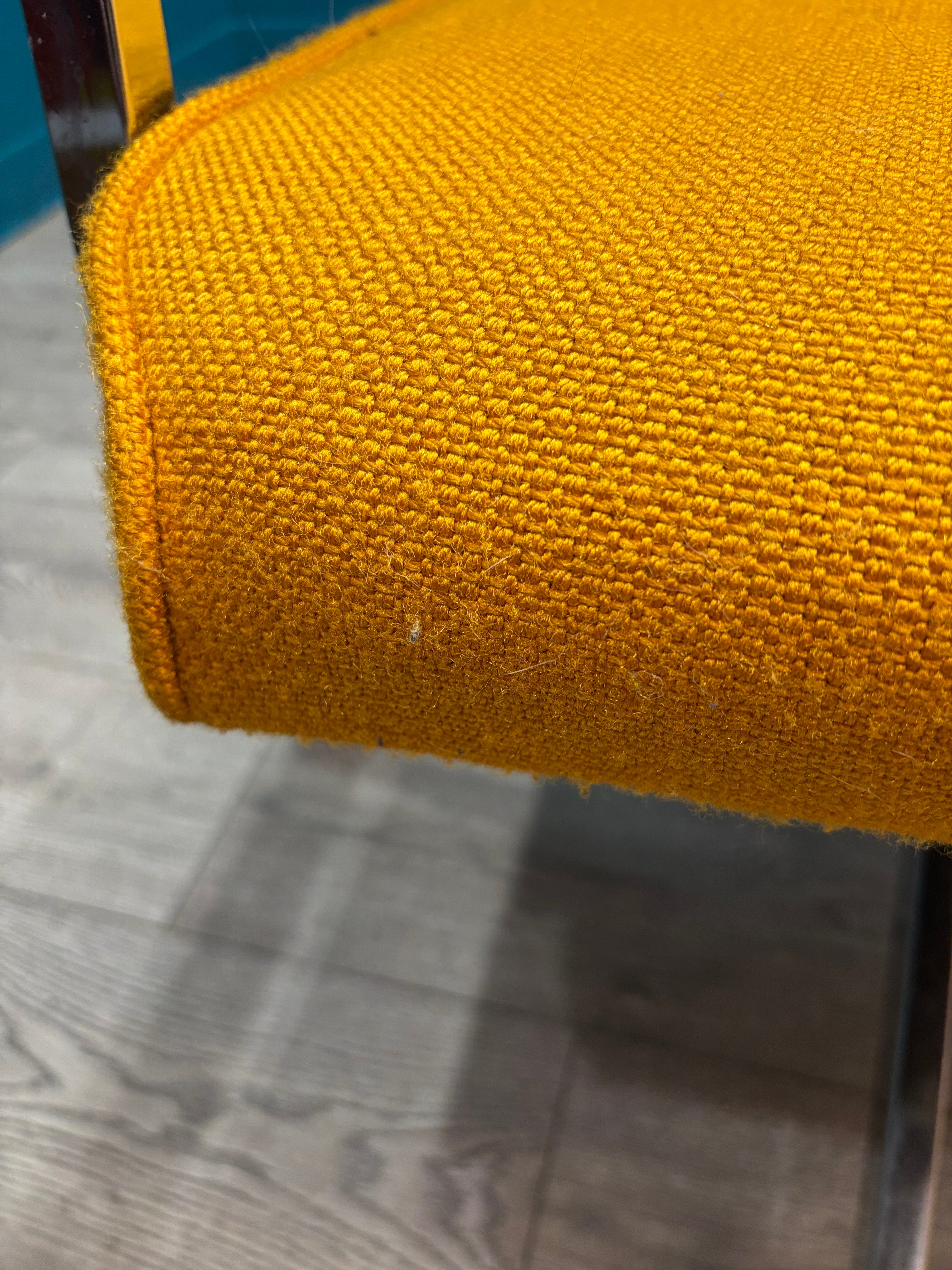 Mustard Yellow Office Chair
