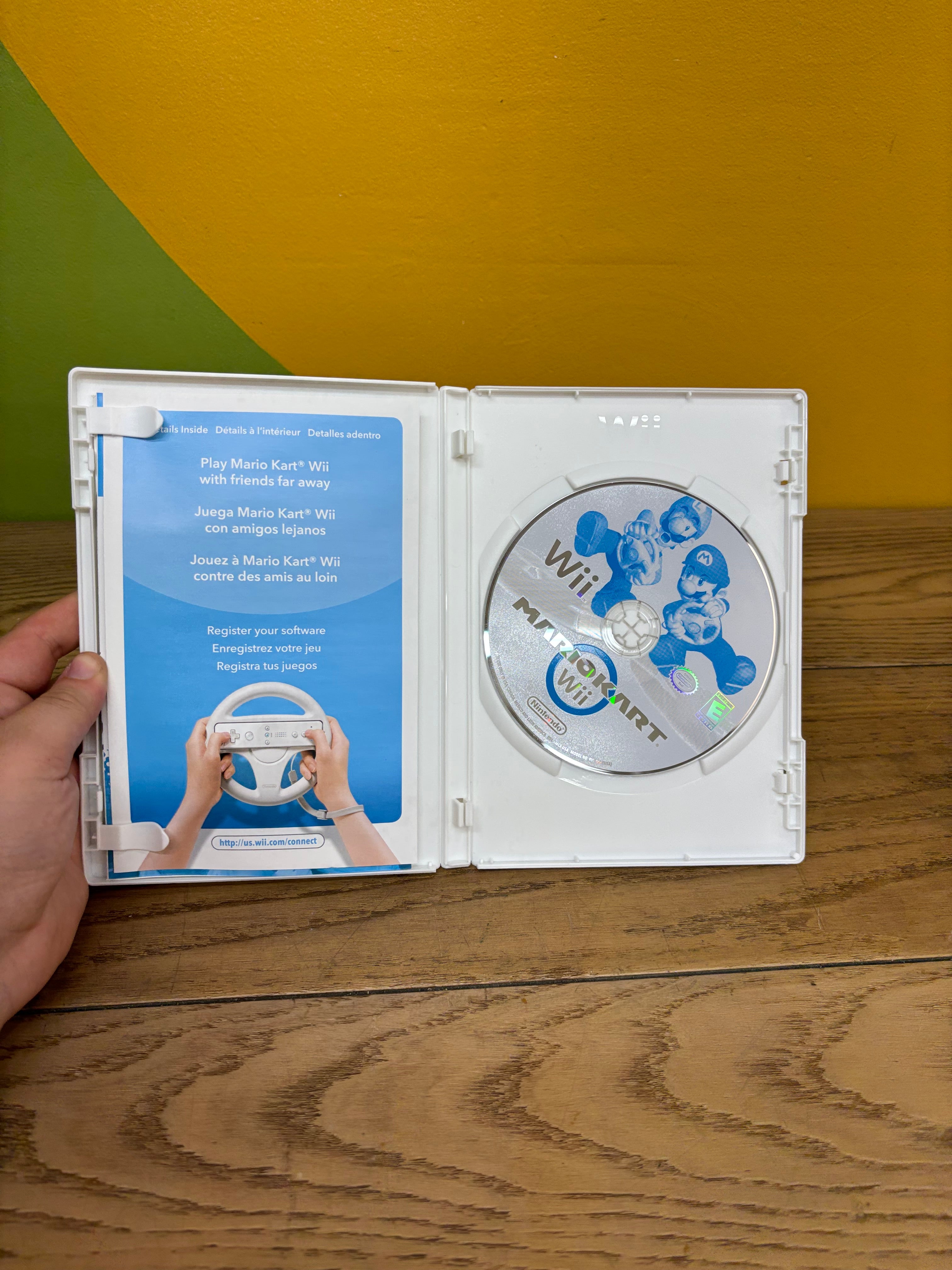 Wii Game - Mario Kart Wii