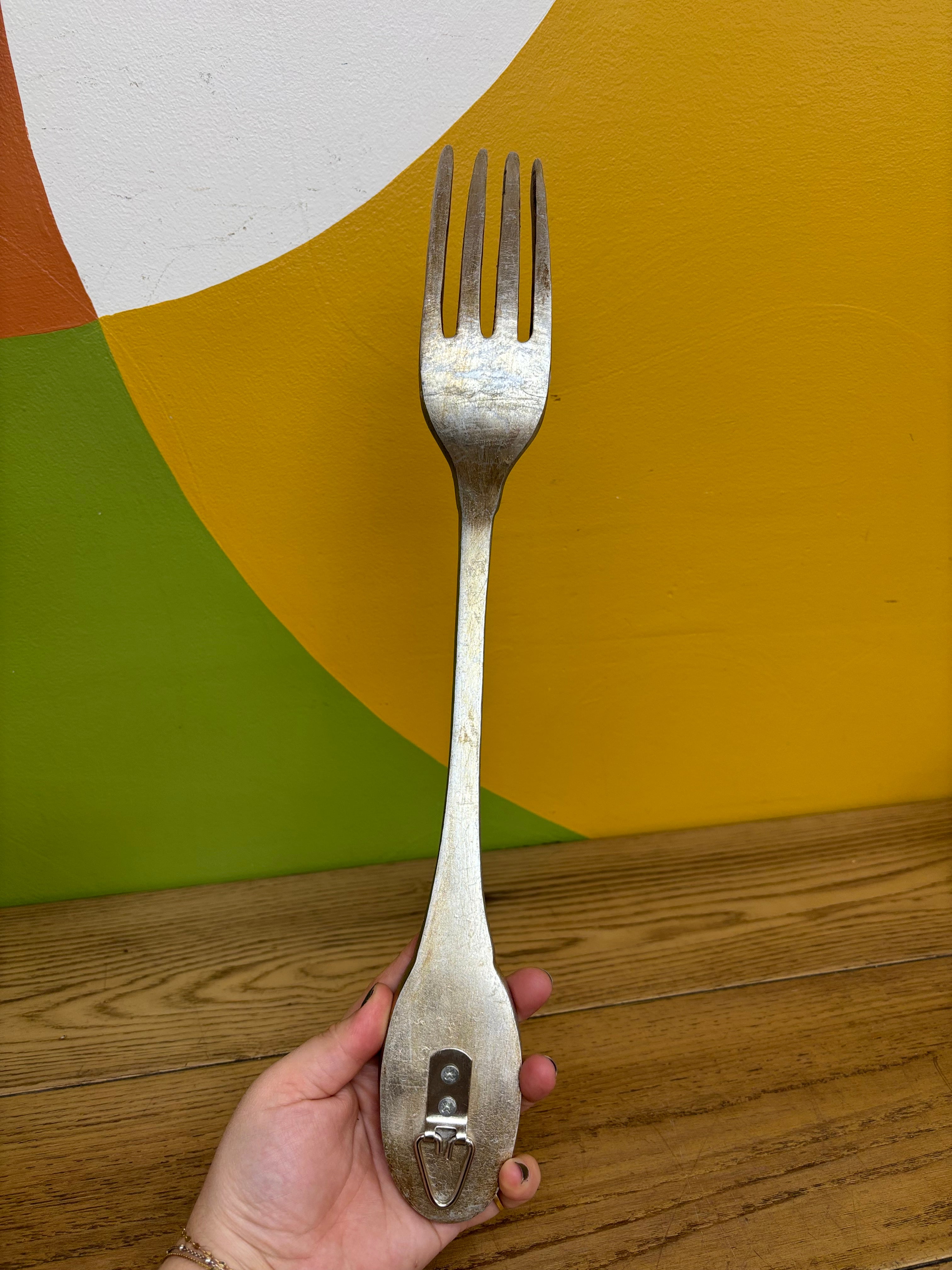 Large Wall Hanging Fork