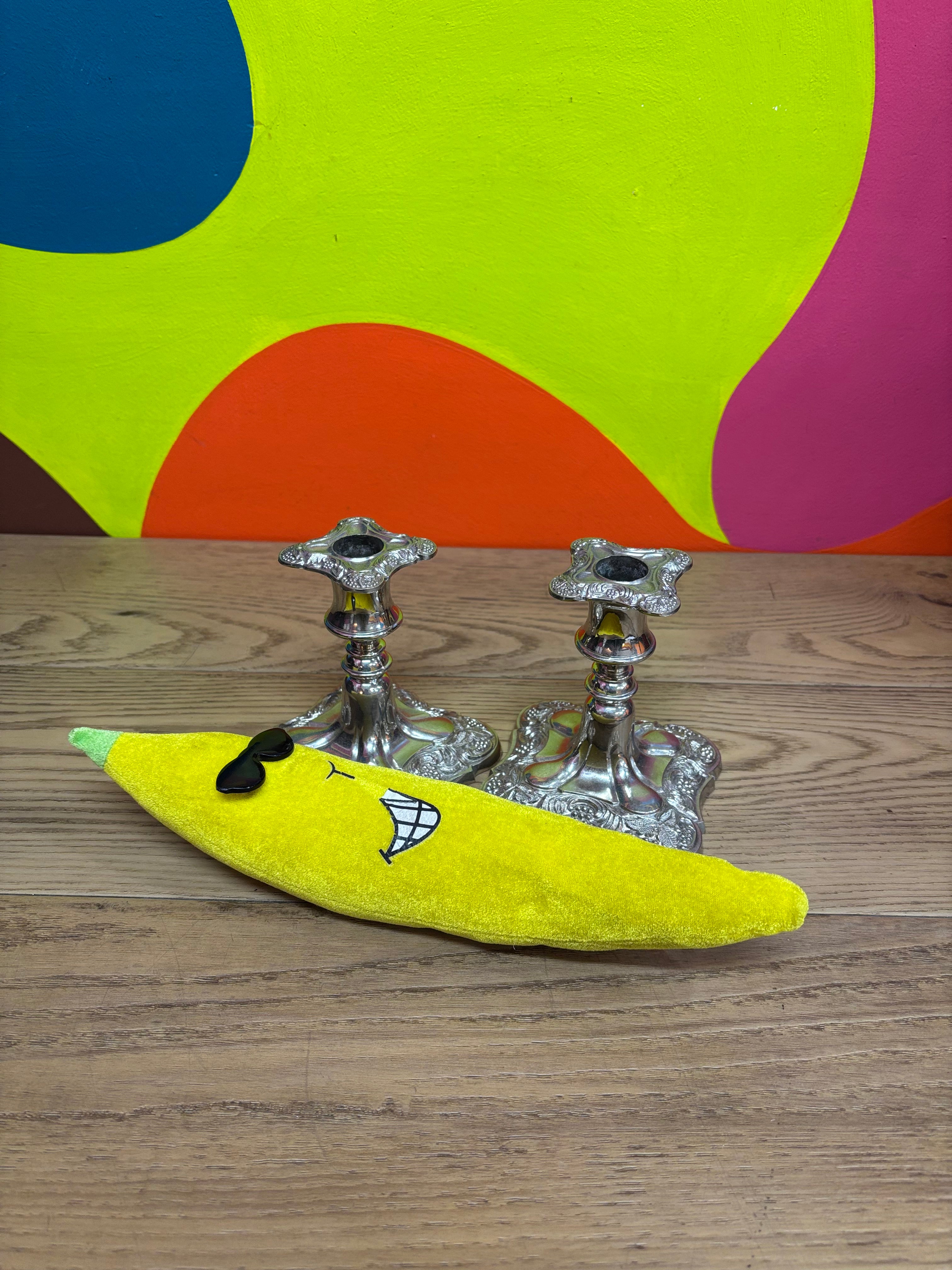 (2) Metal Candle Holders