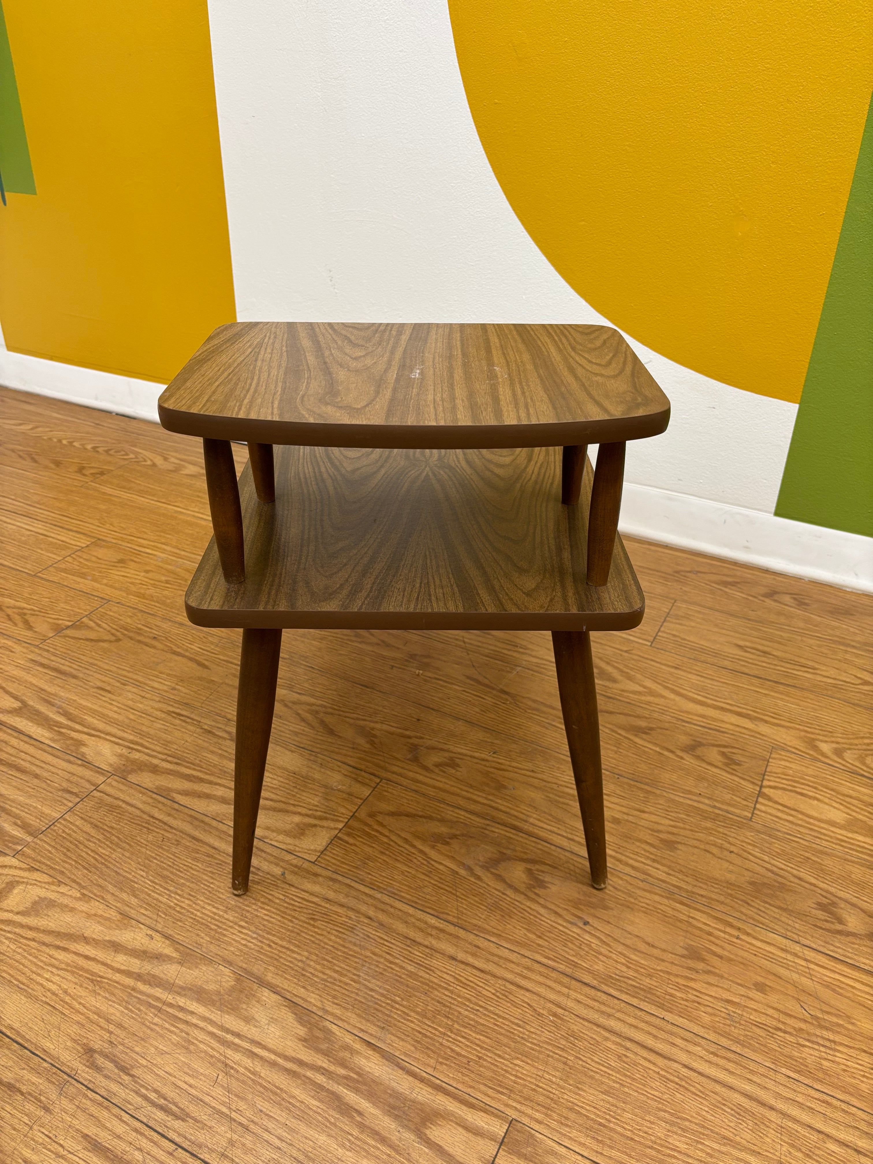 Two Tiered Side Table
