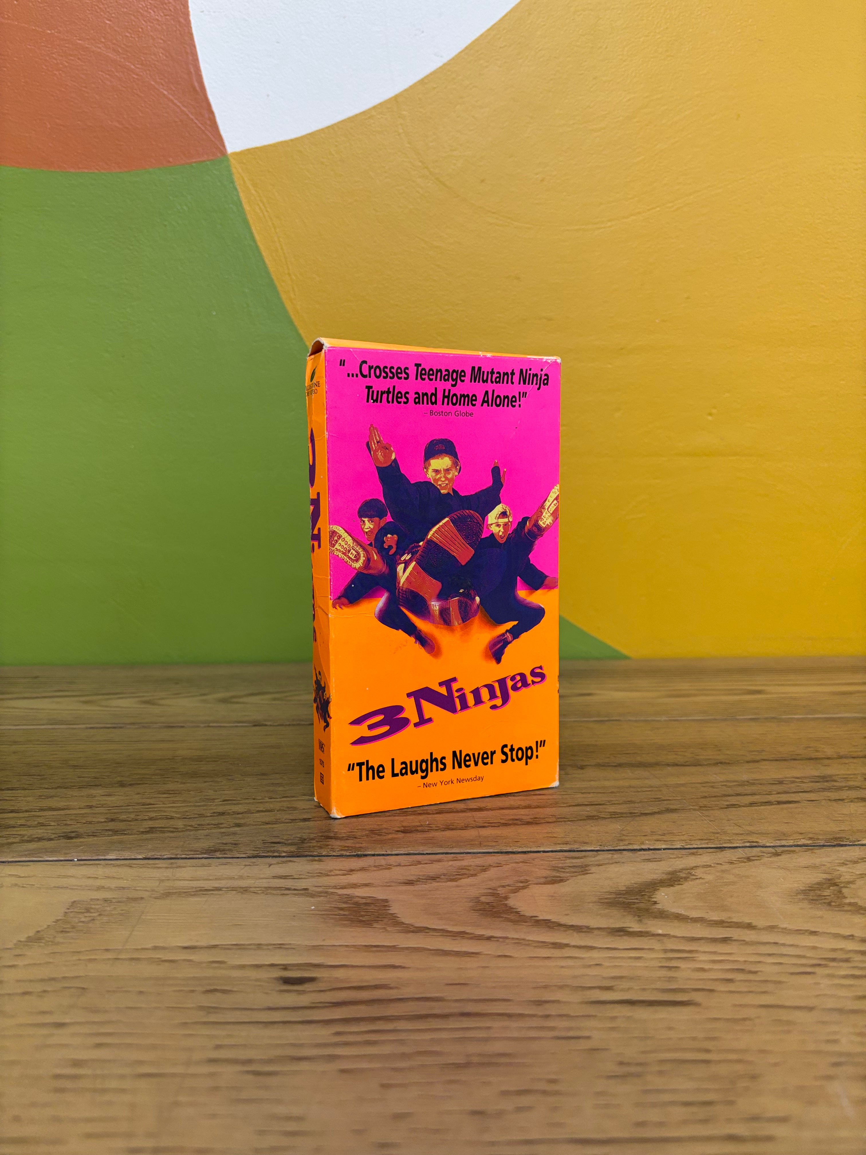 3 Ninjas VHS