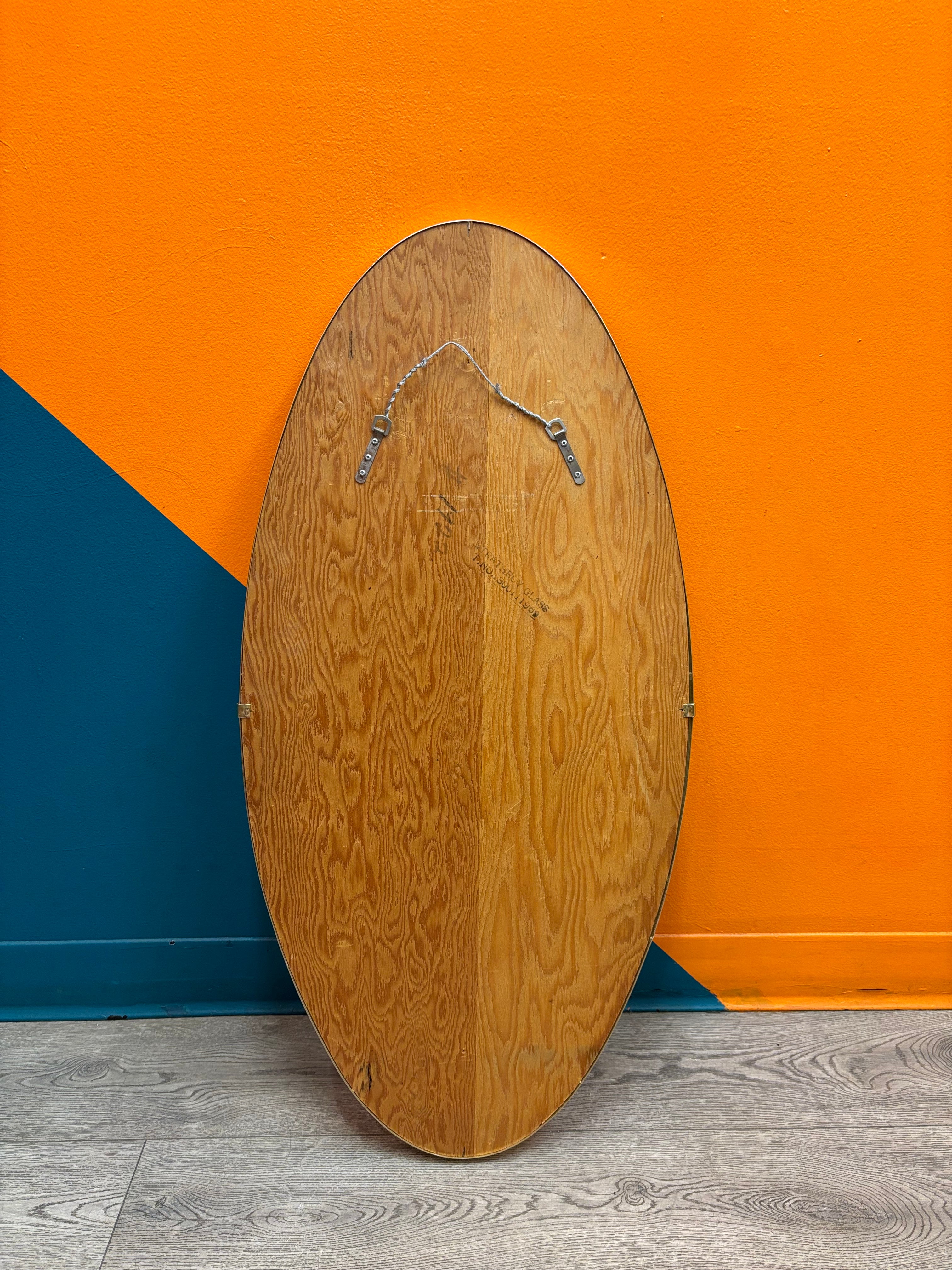 Oval Wall Mirror