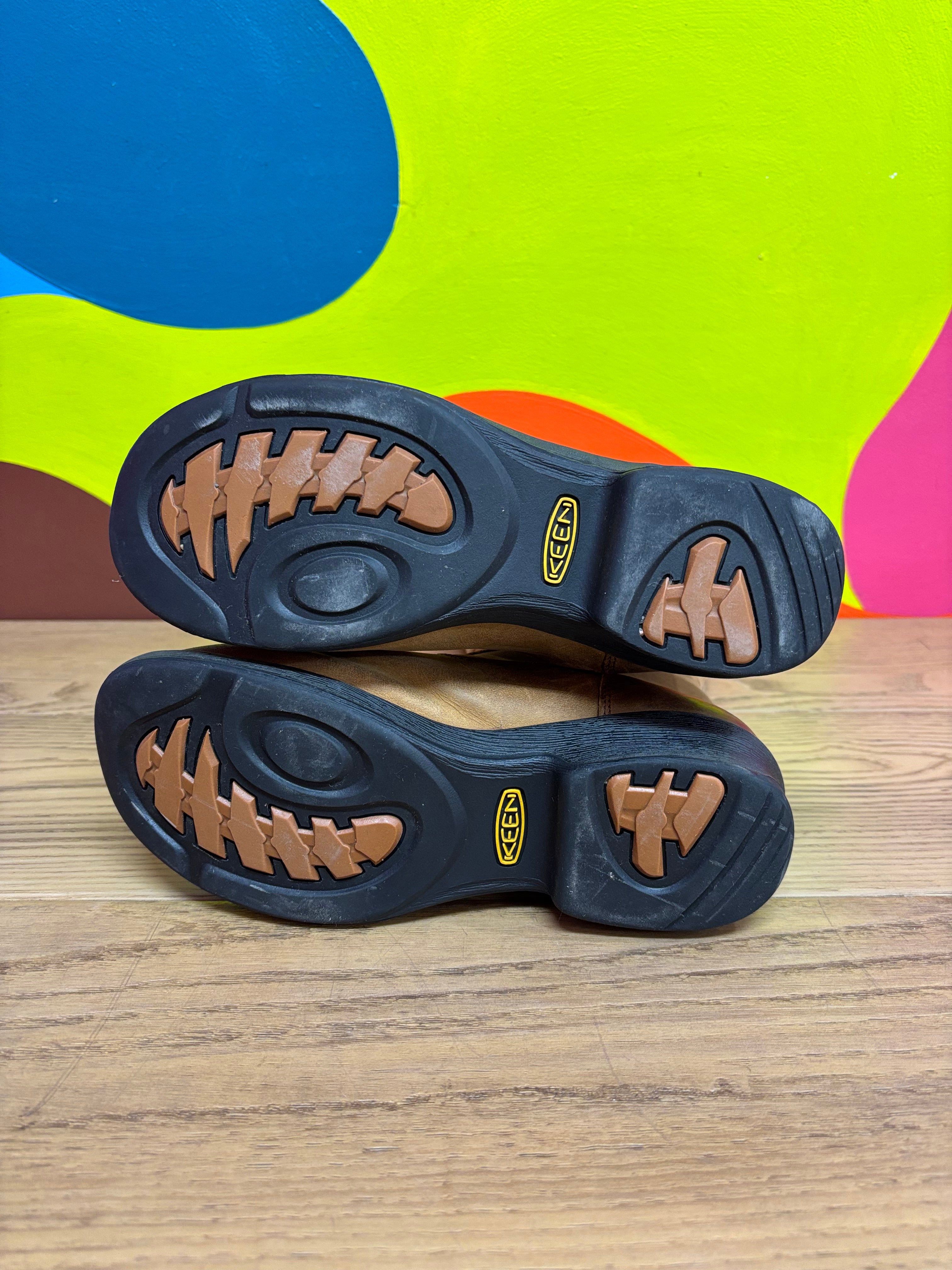 Keen Waterproof Brown Riding Boots - Women's 7.5