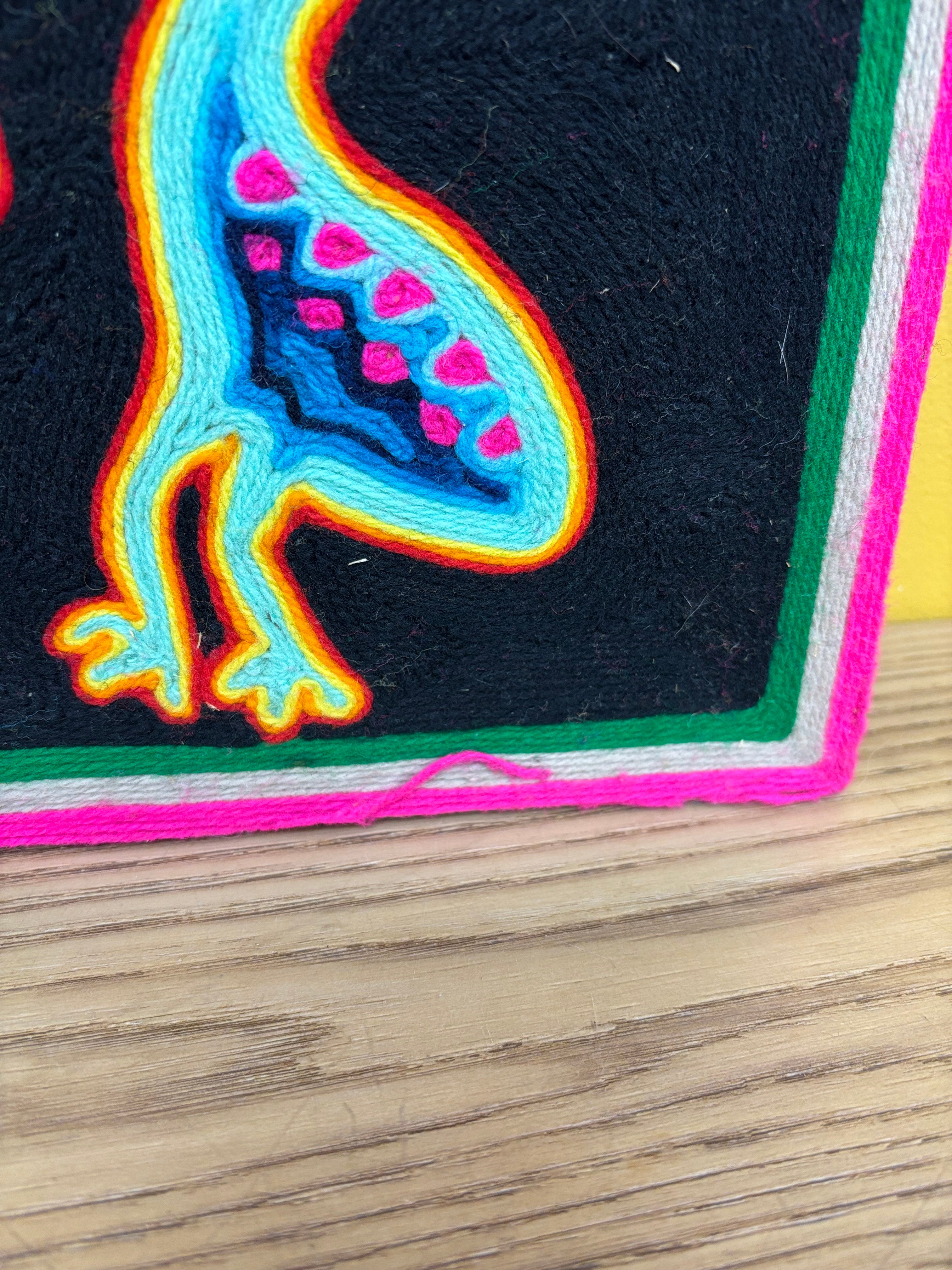 Huichol Folk Yarn Art