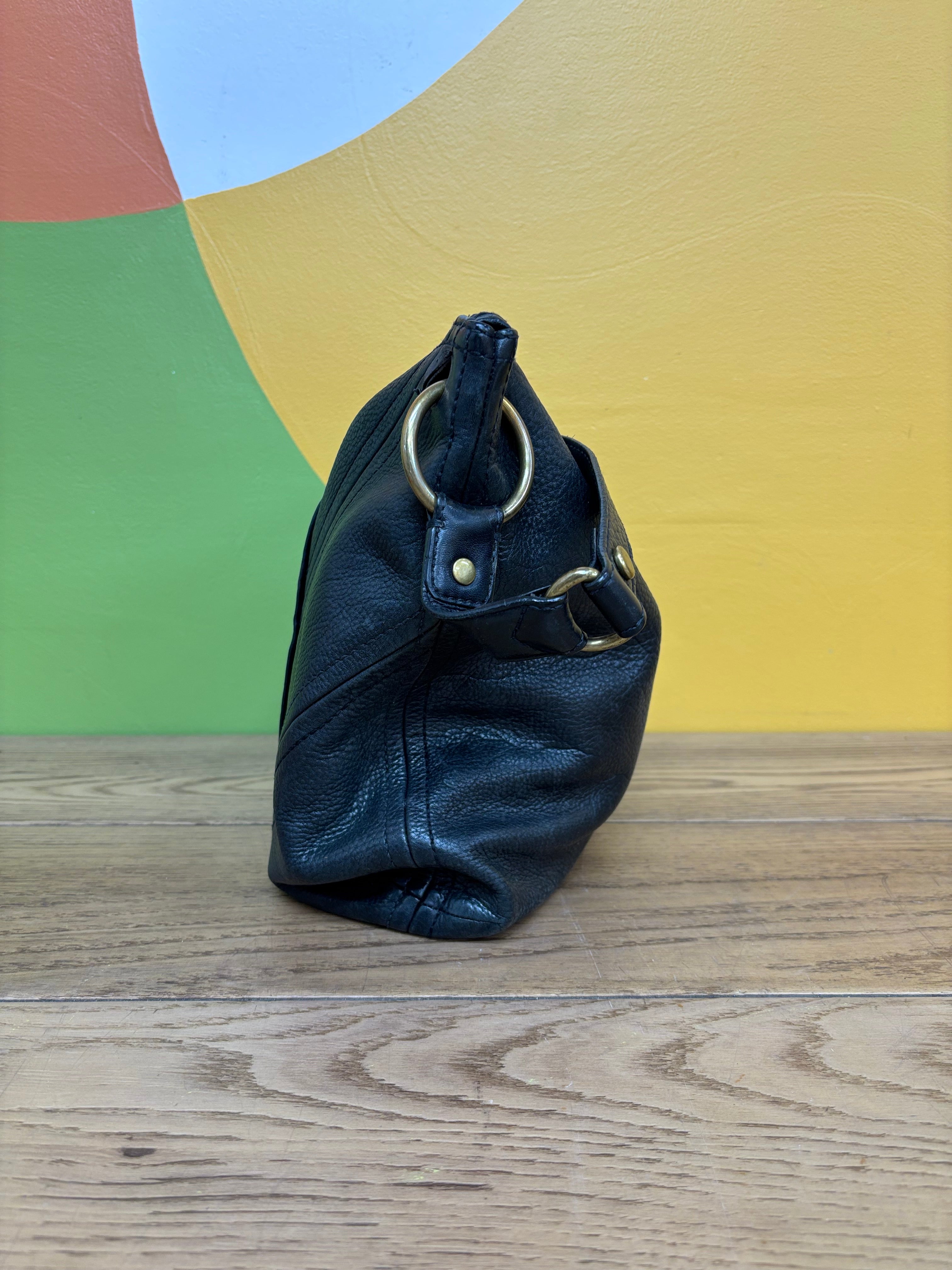 Black Shoulder Bag