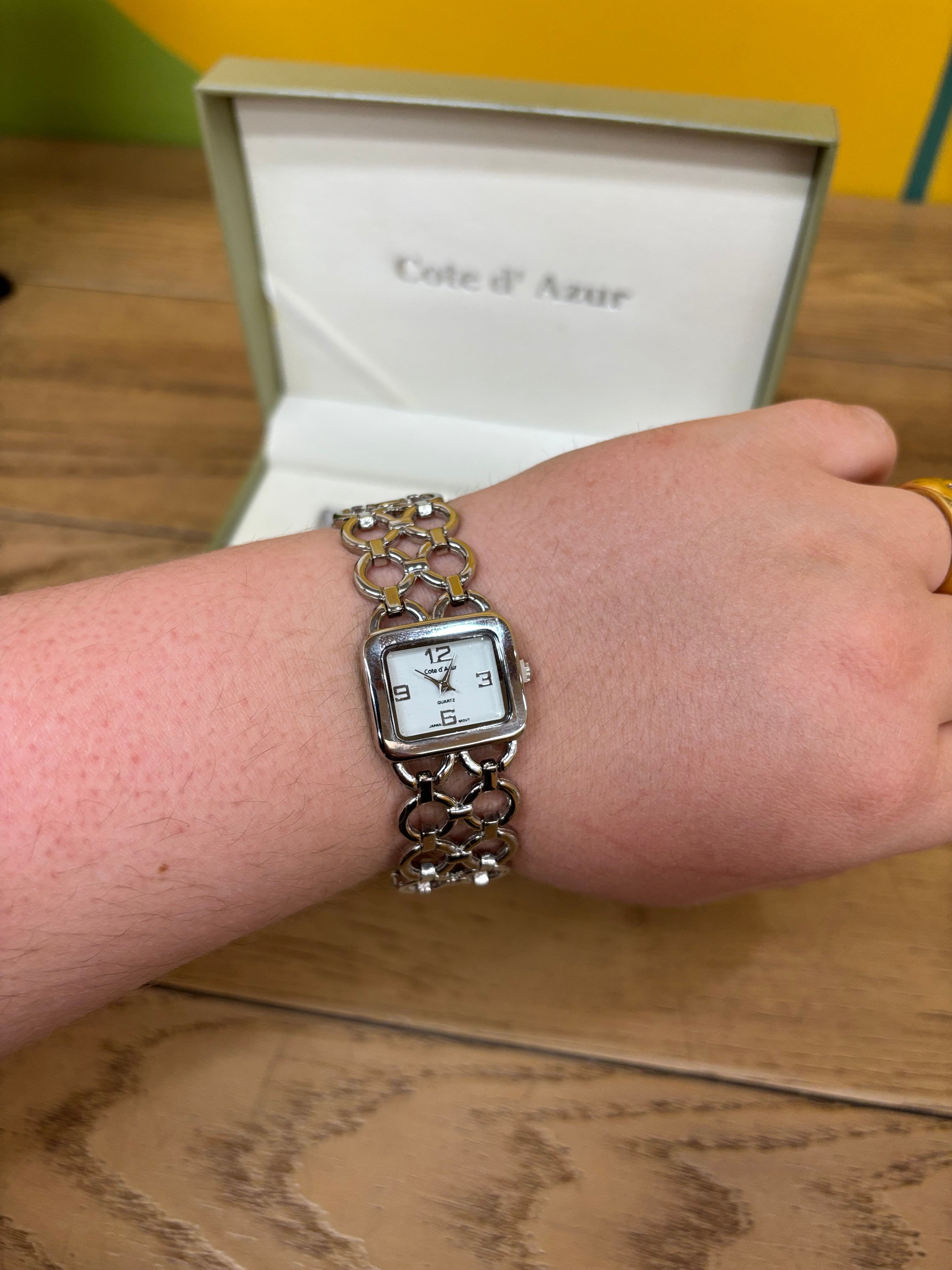 Cote D' Azur Watch and Jewelry Set