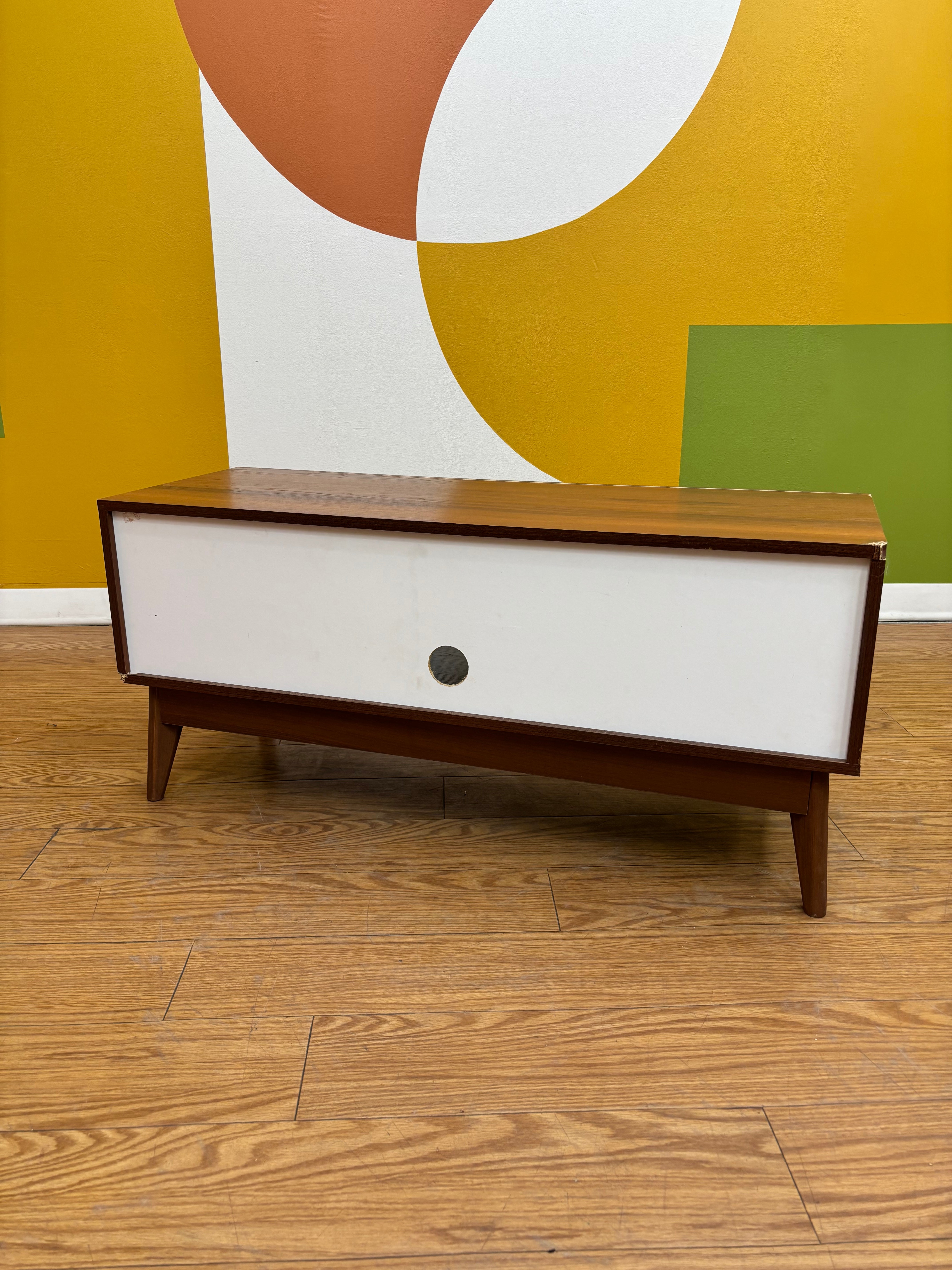 Wood TV Stand
