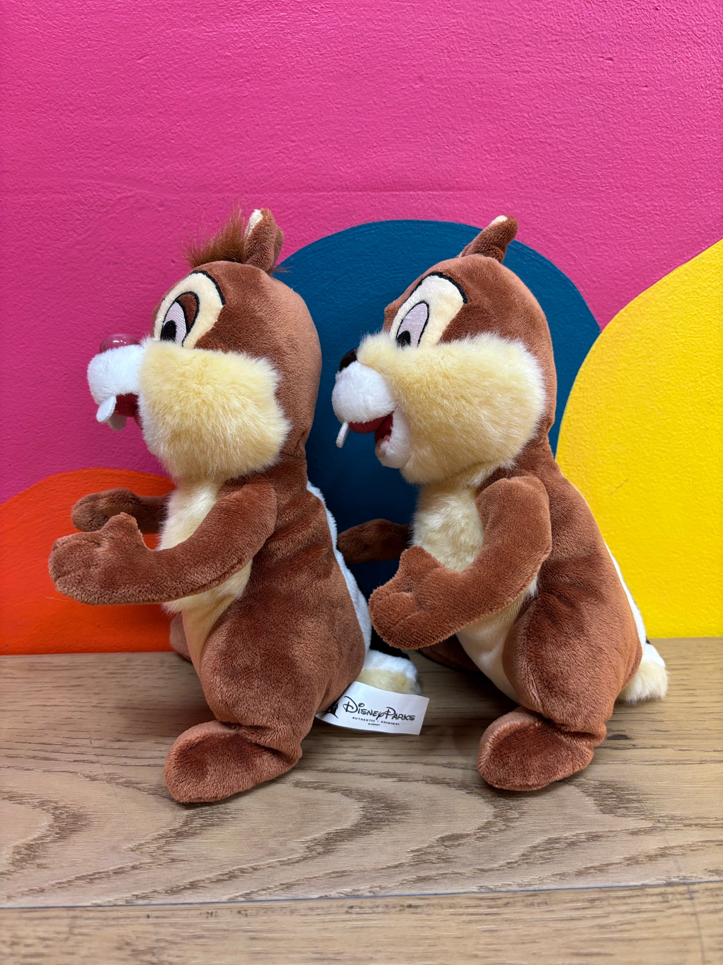 Chip & Dale Plushies