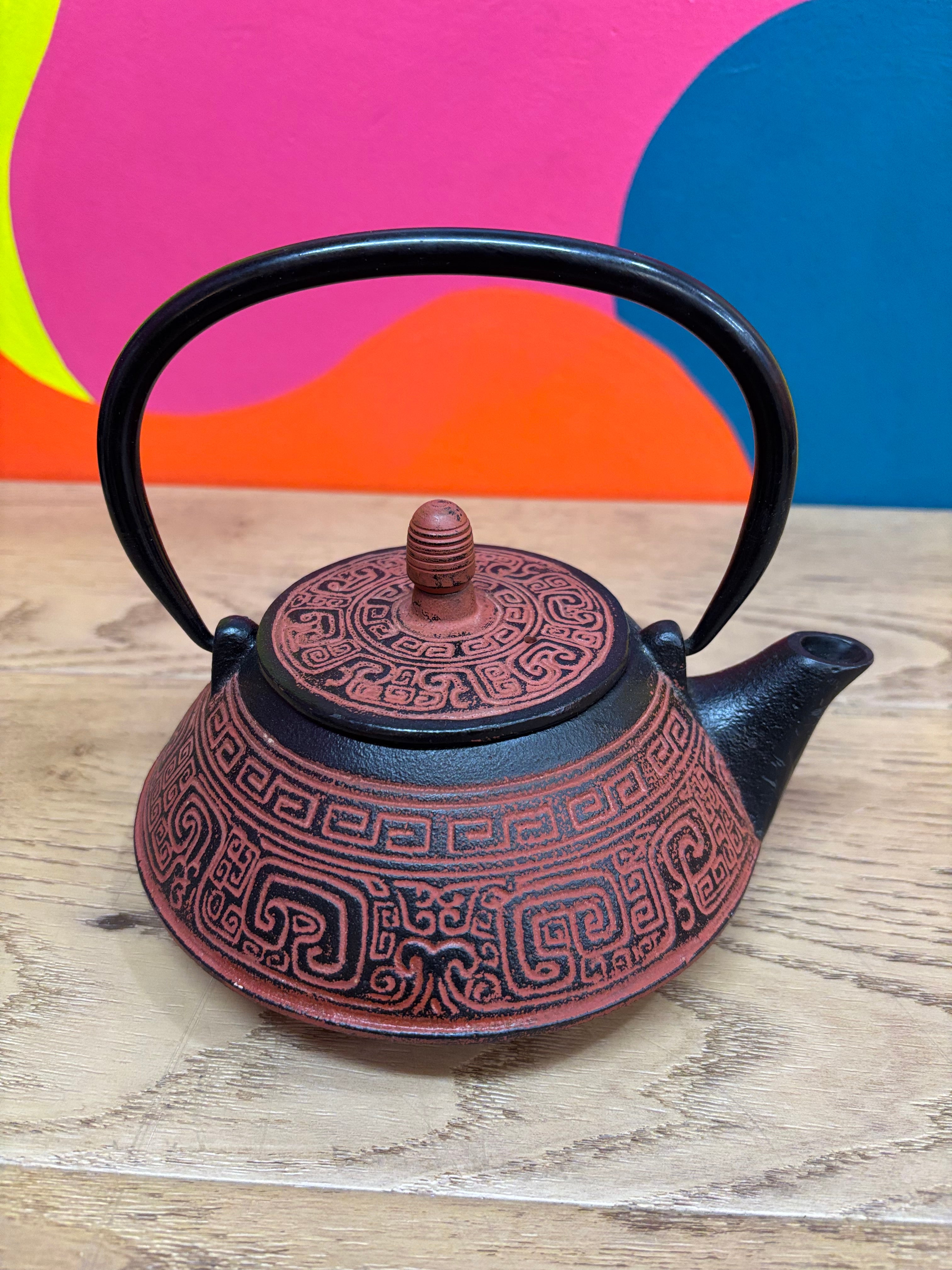 Cast Iron Teapot