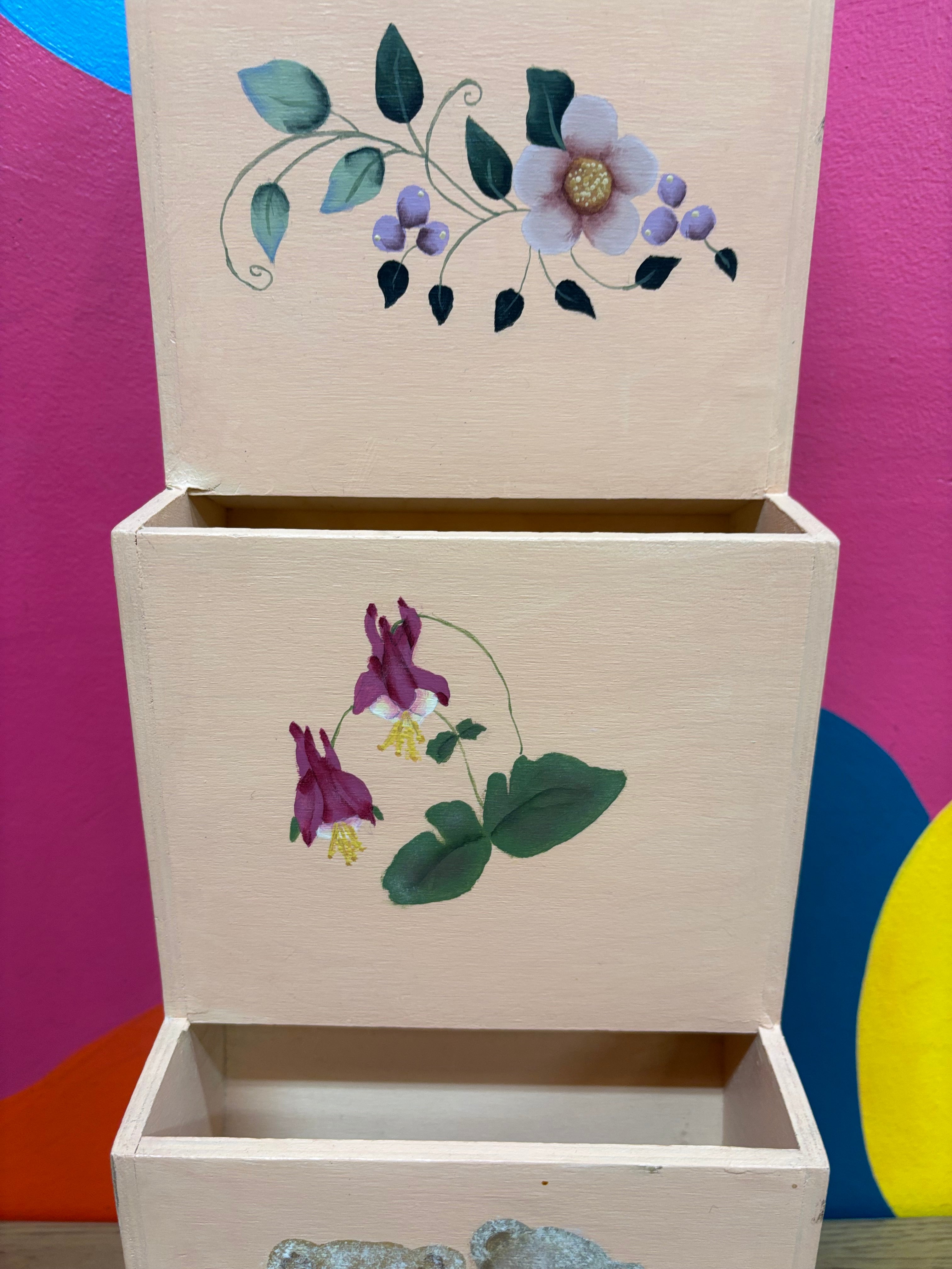 Wood Wall Shelf