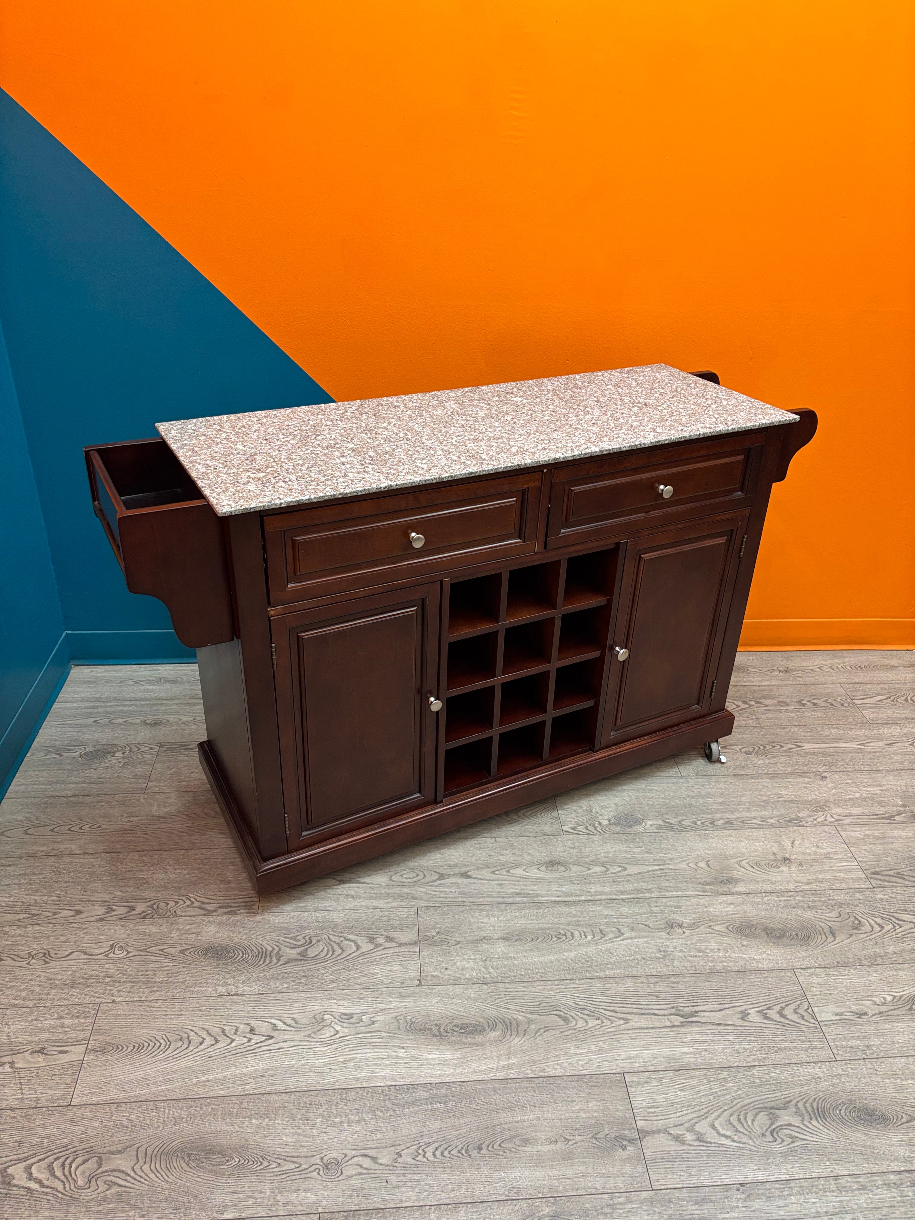 Rolling Kitchen Island
