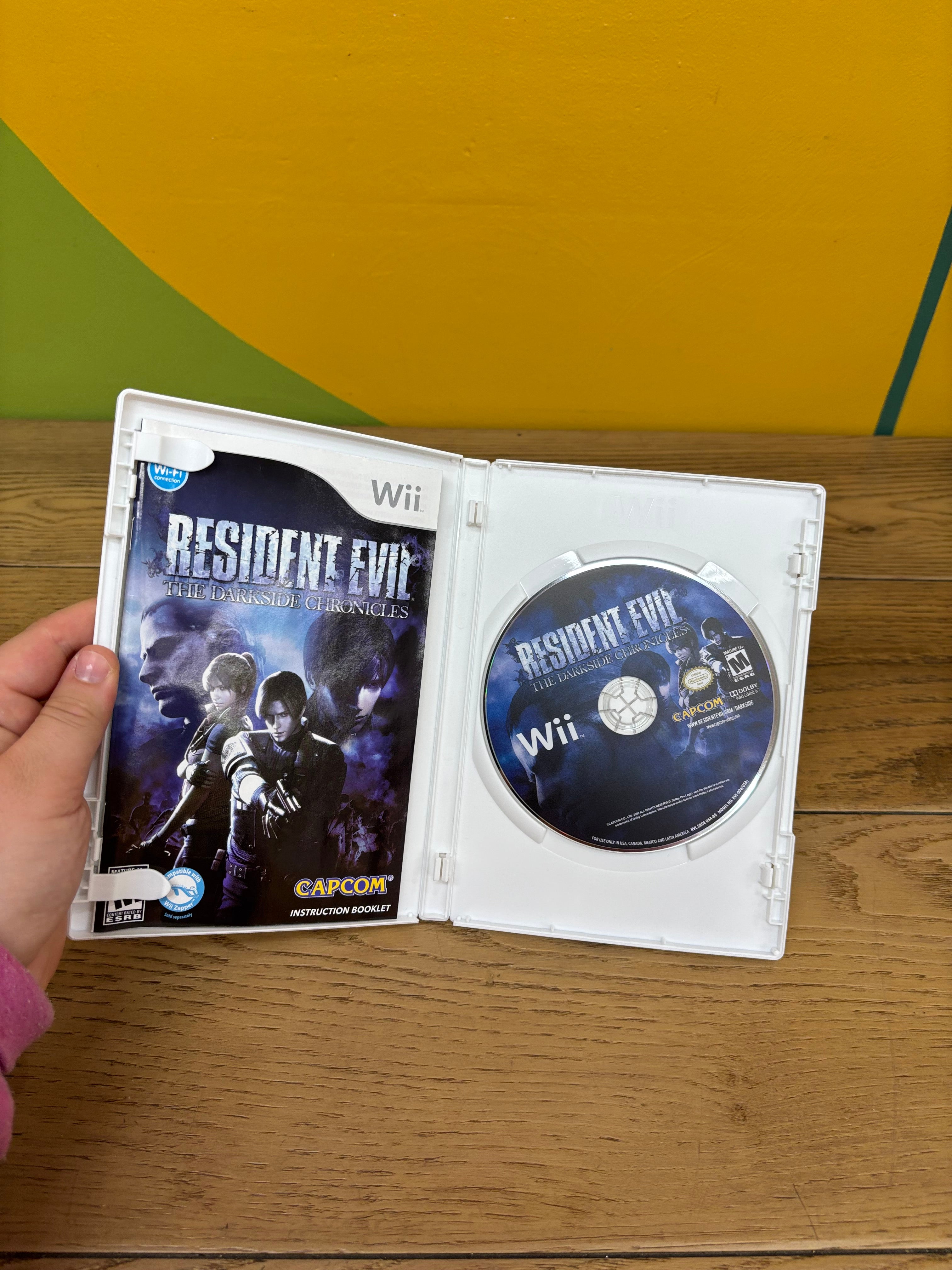 Wii Game: Resident Evil: The Darkside Chronicles