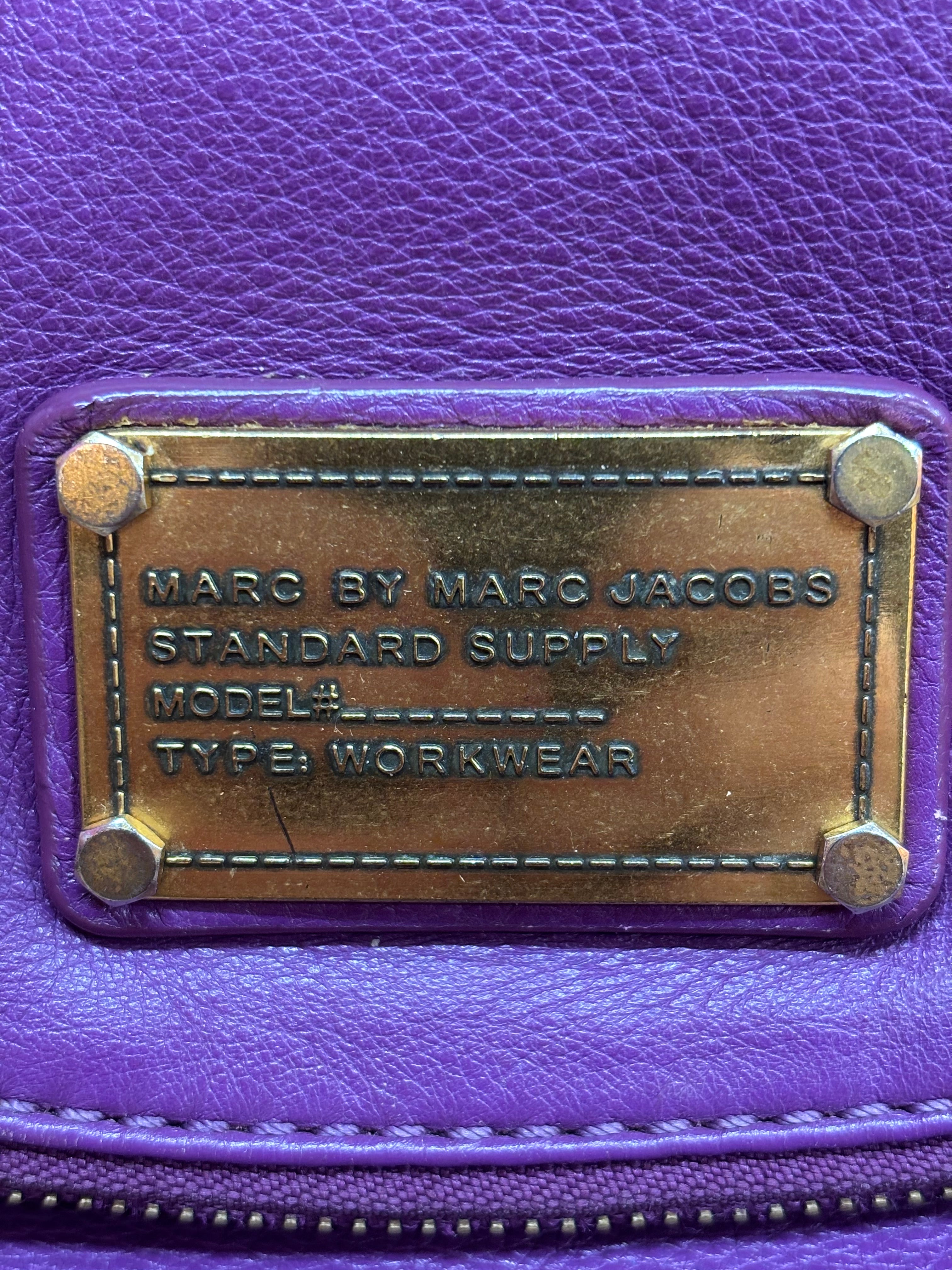 Purple Classic Crossbody Purse