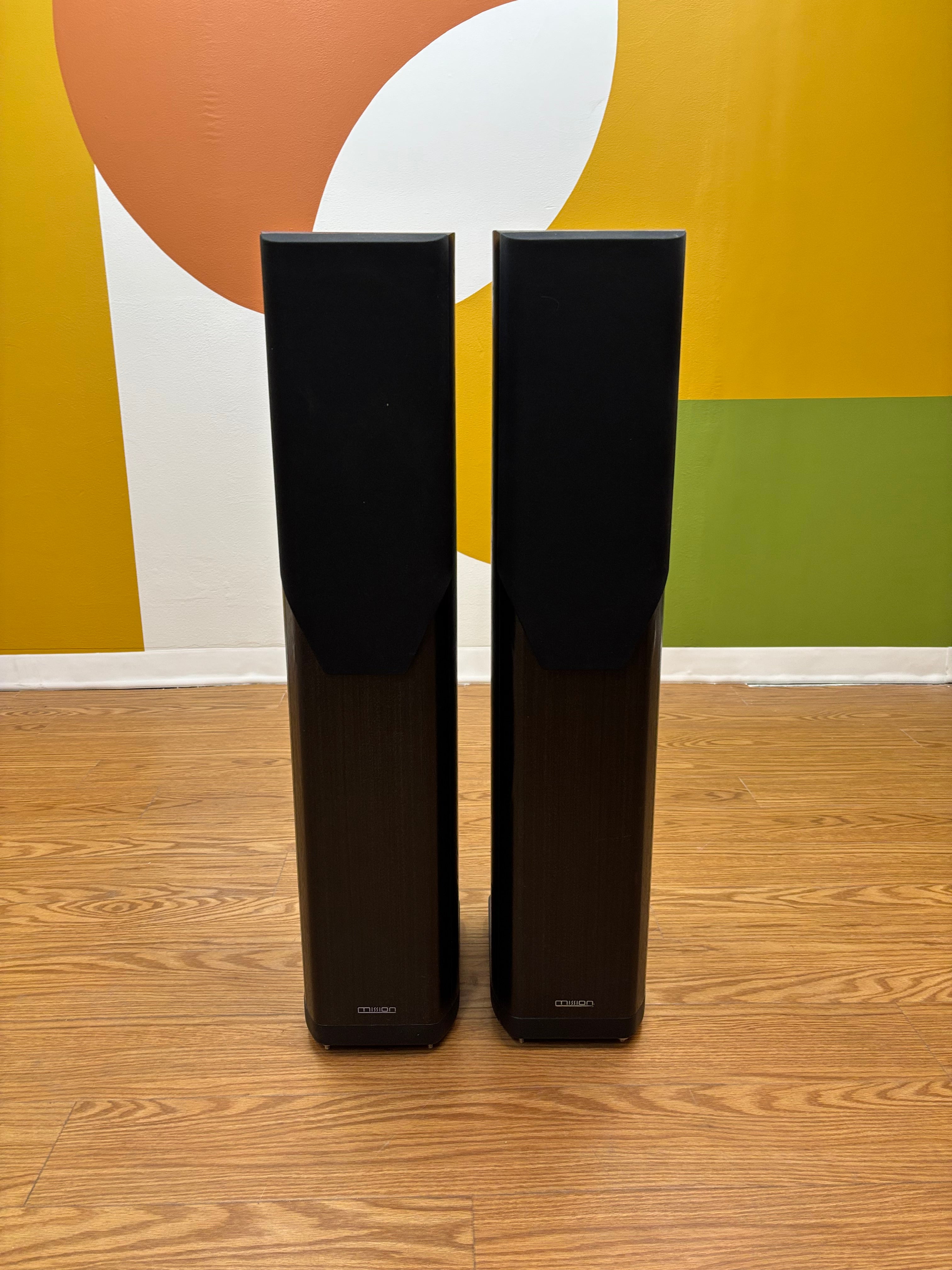 Set of Mission Tower Speakers