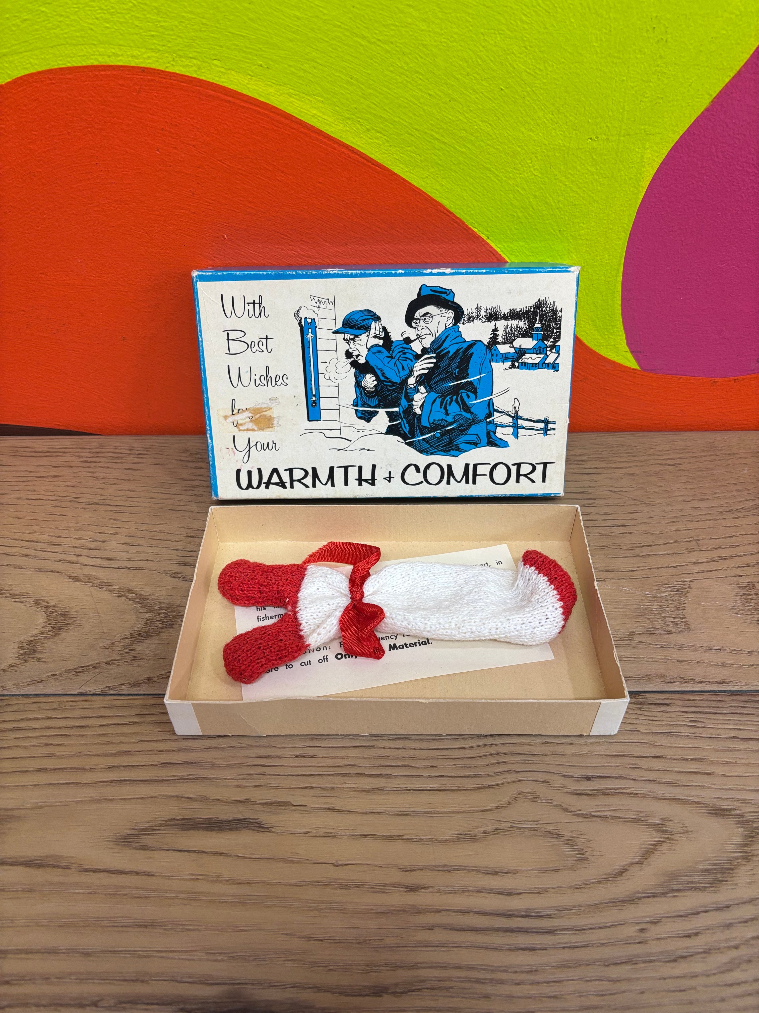 Best Wishes for Your Warmth + Comfort Gag Gift