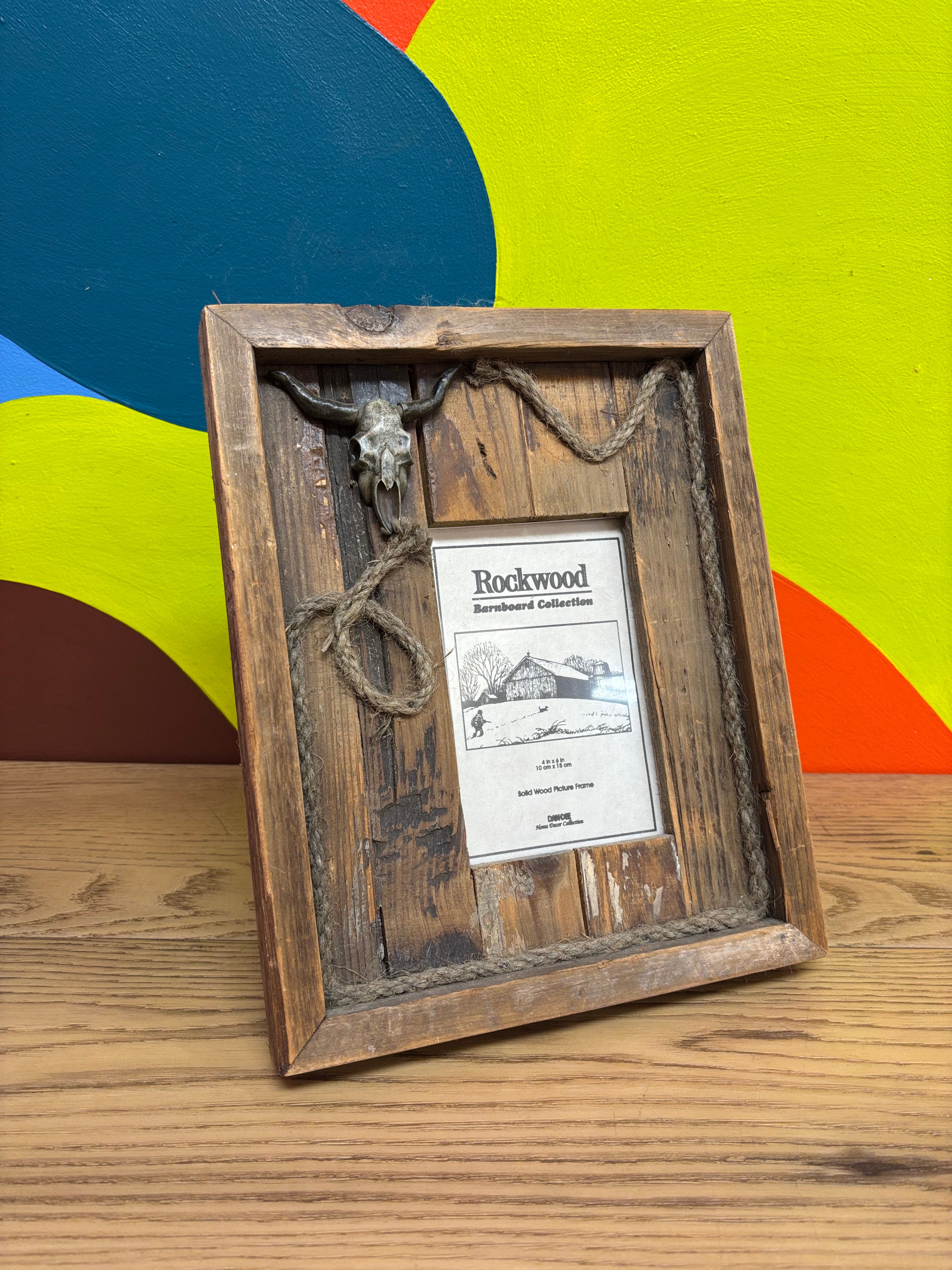 Wood Western 4 x 6 Frame